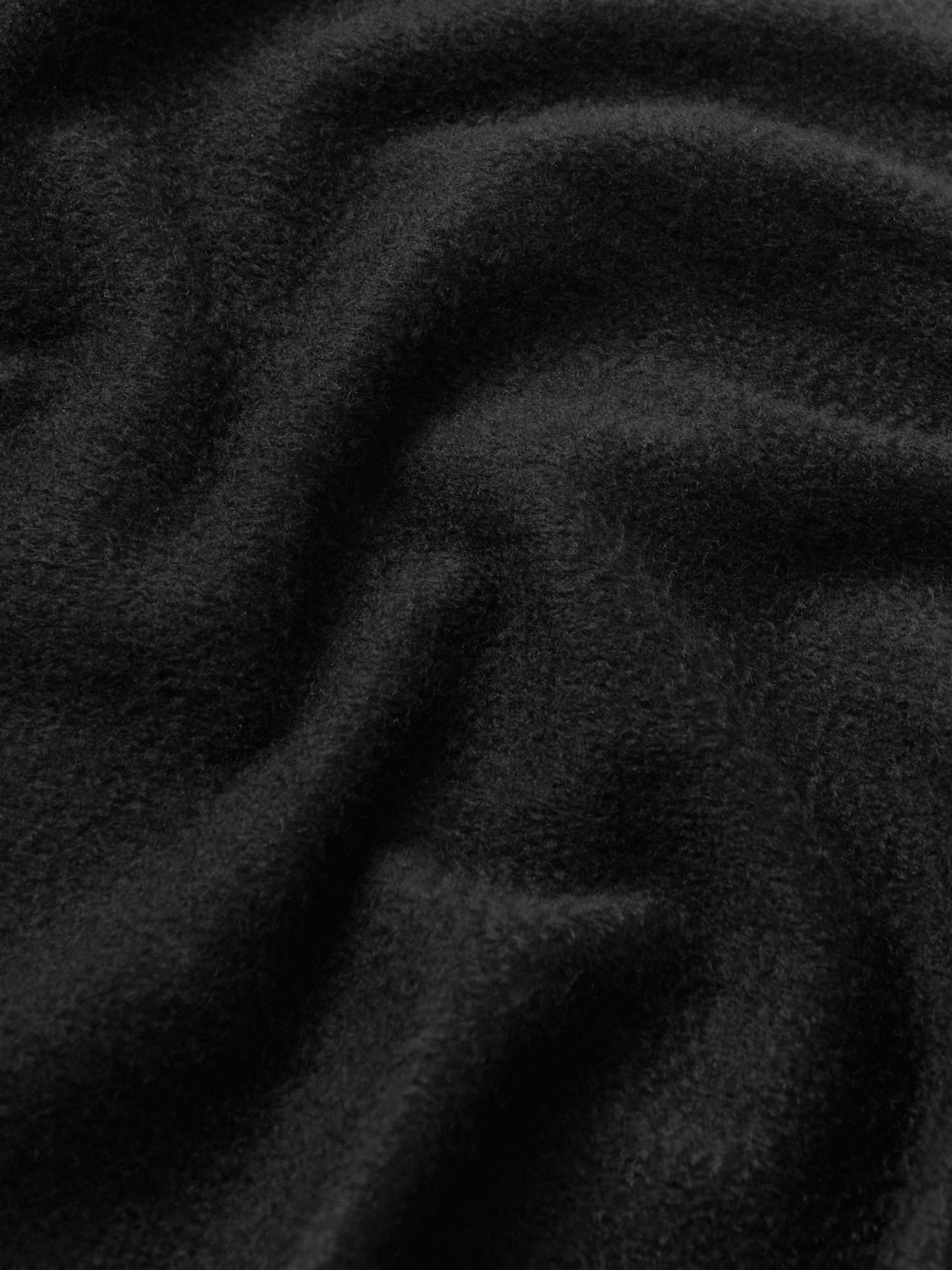 ZEGNA Fringed cashmere scarf
