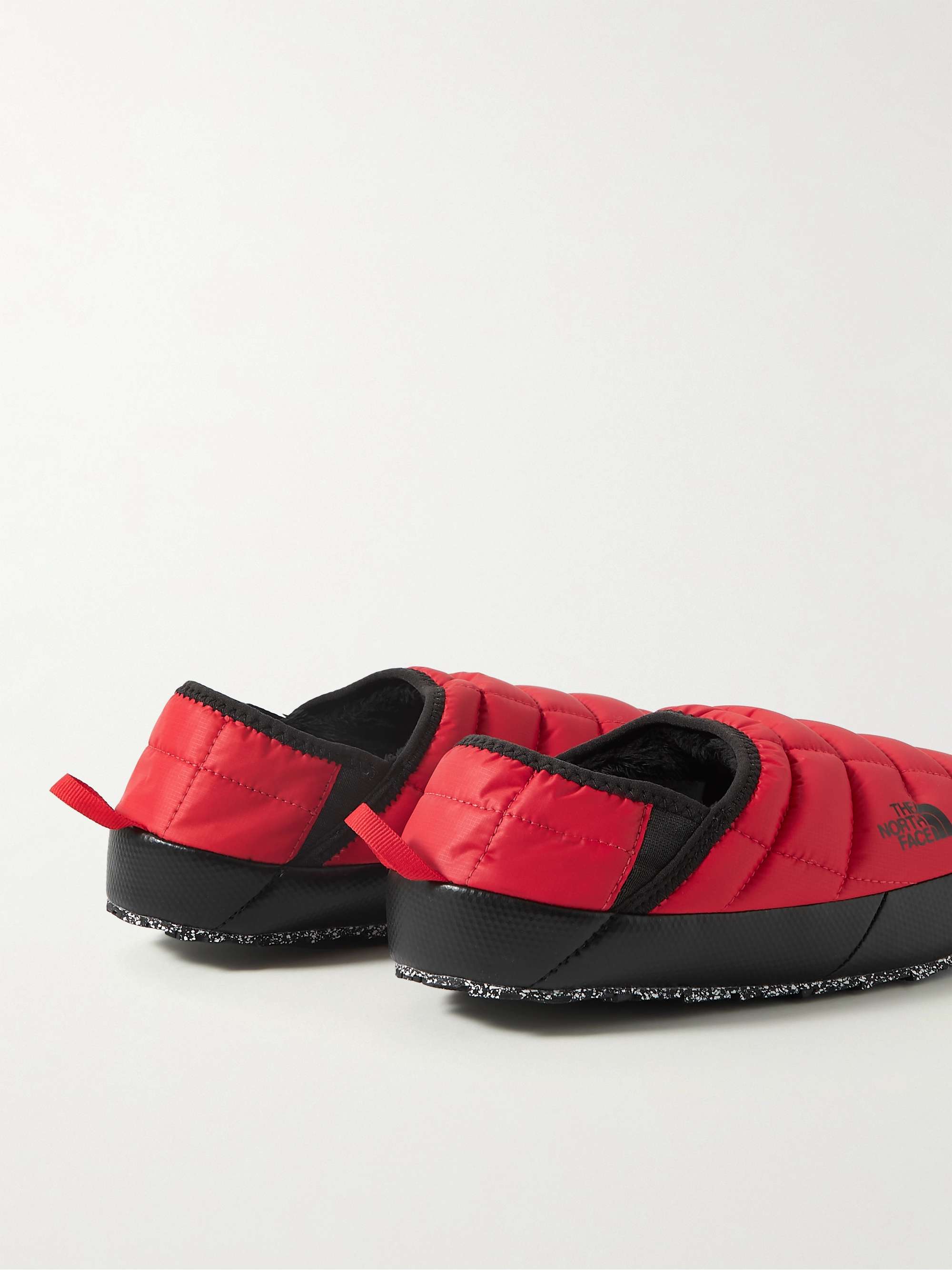 THE NORTH FACE ThermoBall Fleece-Lined Quilted Recycled Ripstop Mules