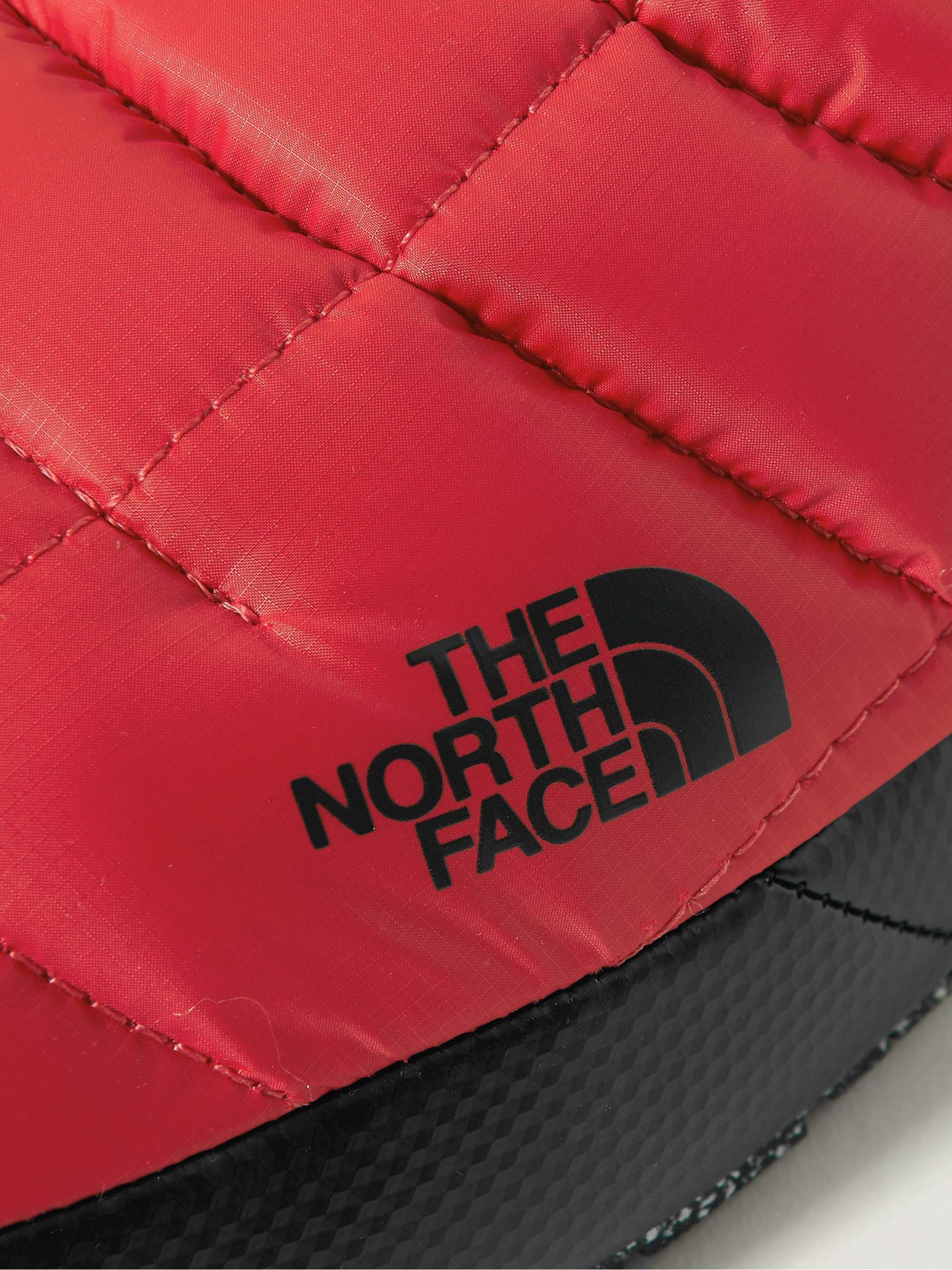 THE NORTH FACE ThermoBall Fleece-Lined Quilted Recycled Ripstop Mules