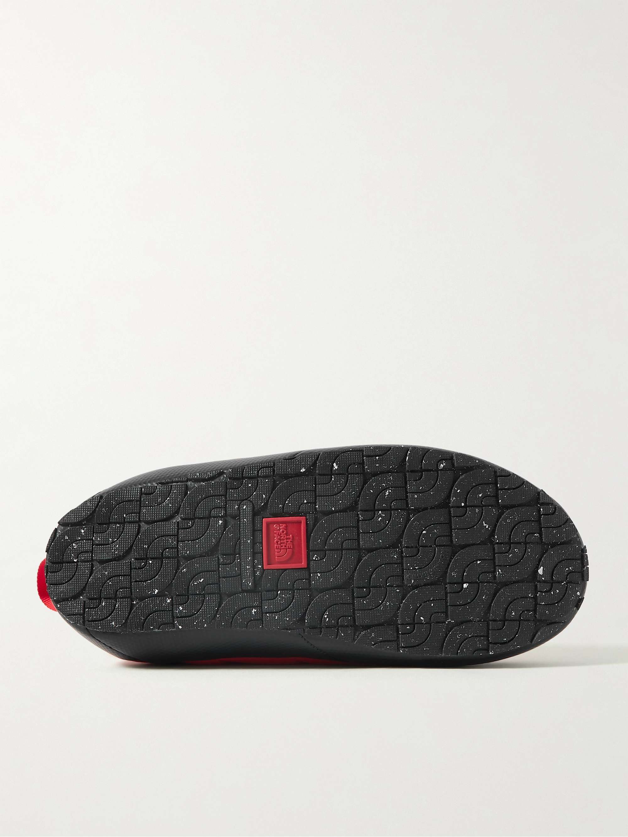 THE NORTH FACE ThermoBall Fleece-Lined Quilted Recycled Ripstop Mules