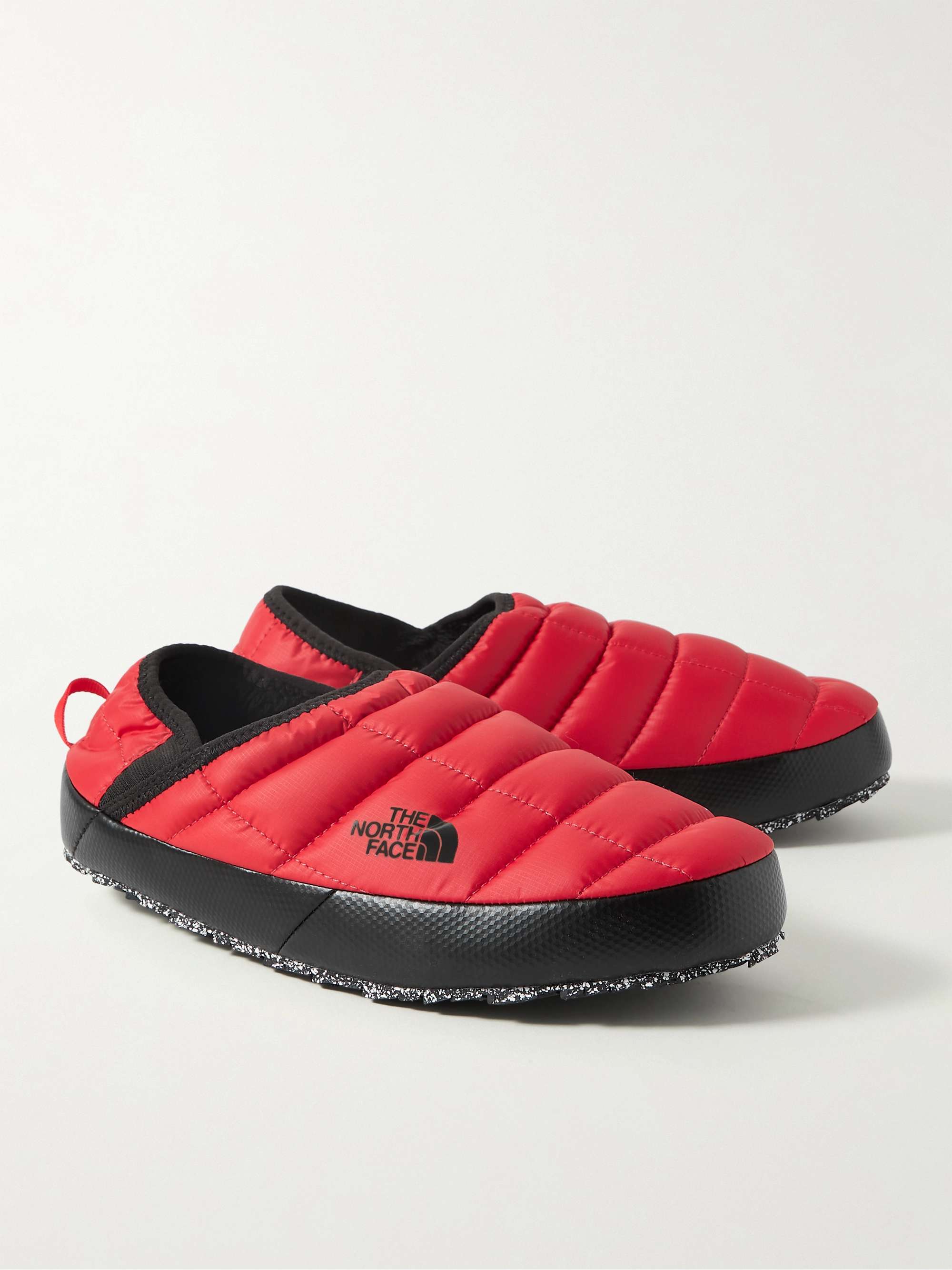 THE NORTH FACE ThermoBall Fleece-Lined Quilted Recycled Ripstop Mules