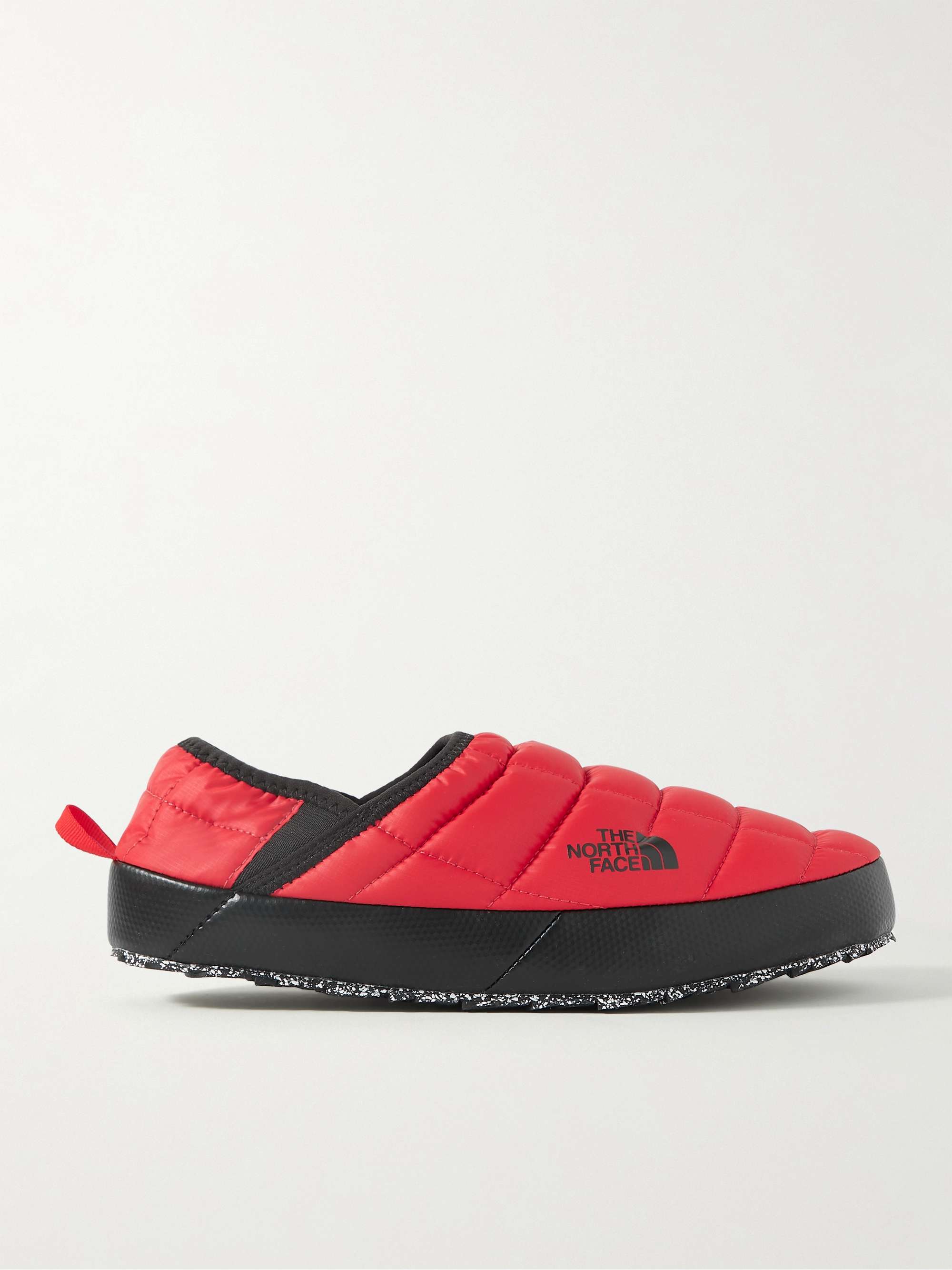 THE NORTH FACE ThermoBall Fleece-Lined Quilted Recycled Ripstop Mules