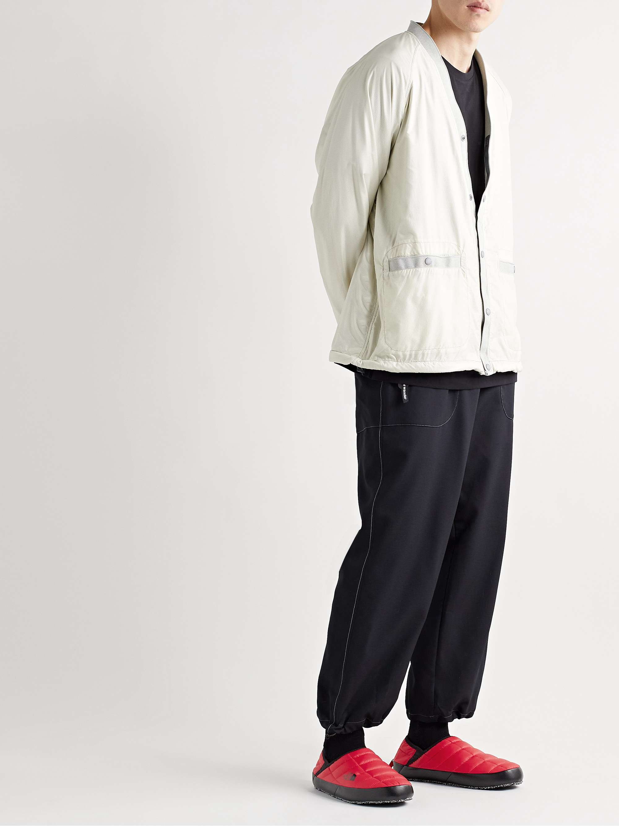 THE NORTH FACE ThermoBall Fleece-Lined Quilted Recycled Ripstop Mules