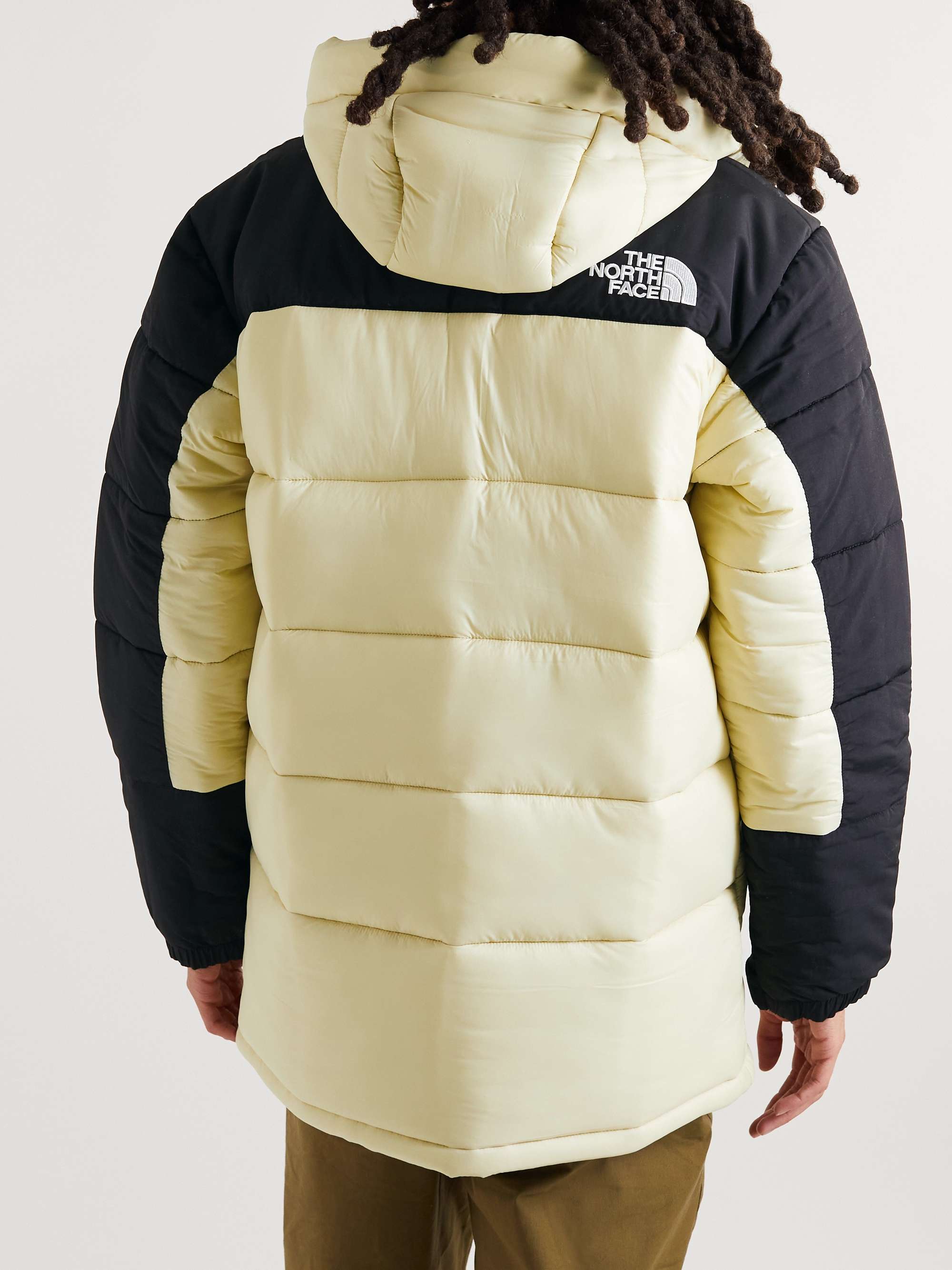 THE NORTH FACE Himalayan Insulated Quilted WindWall Shell Parka