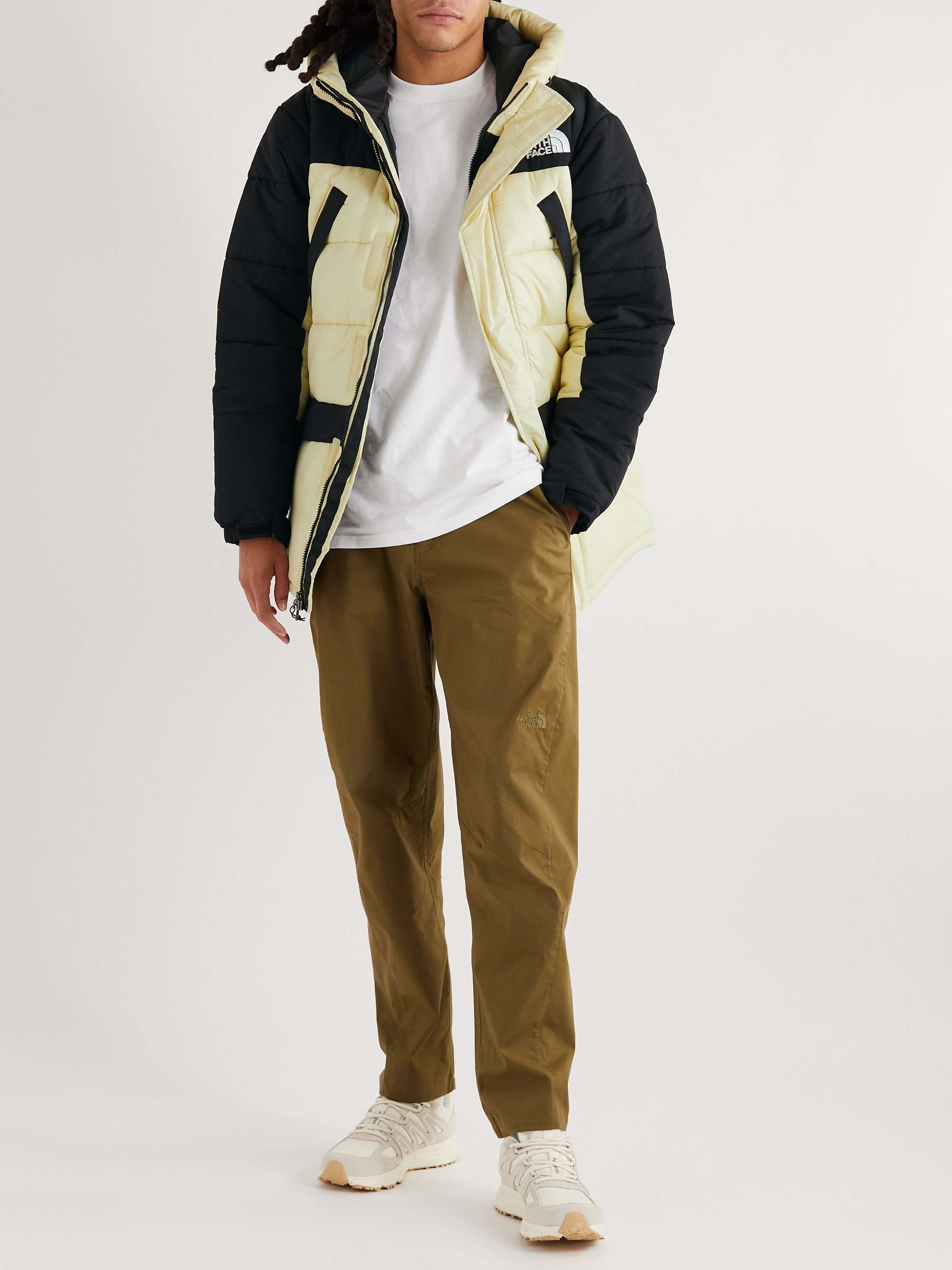 THE NORTH FACE Himalayan Insulated Quilted WindWall Shell Parka