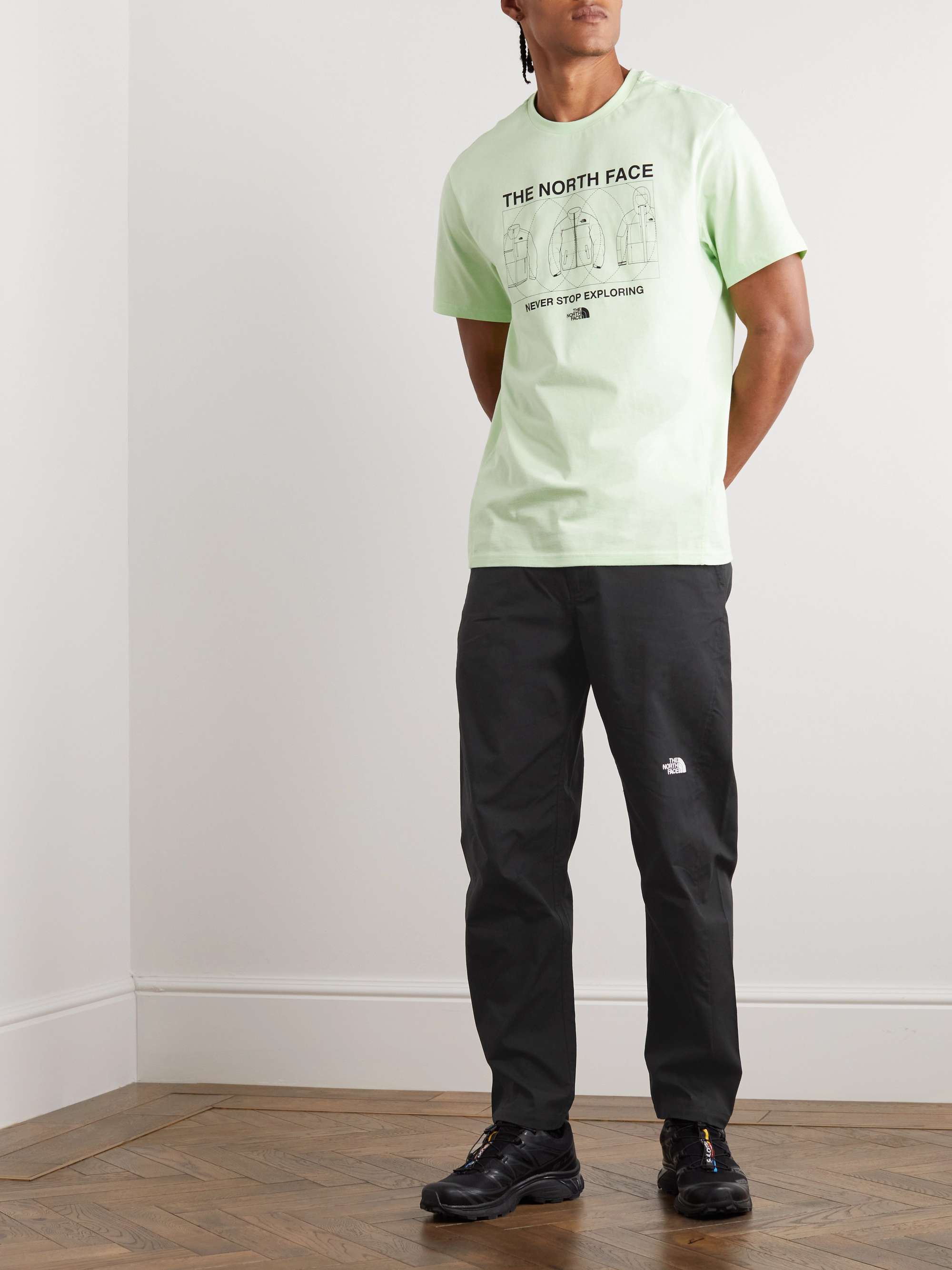 THE NORTH FACE Heritage Tapered Cotton-Blend Trousers