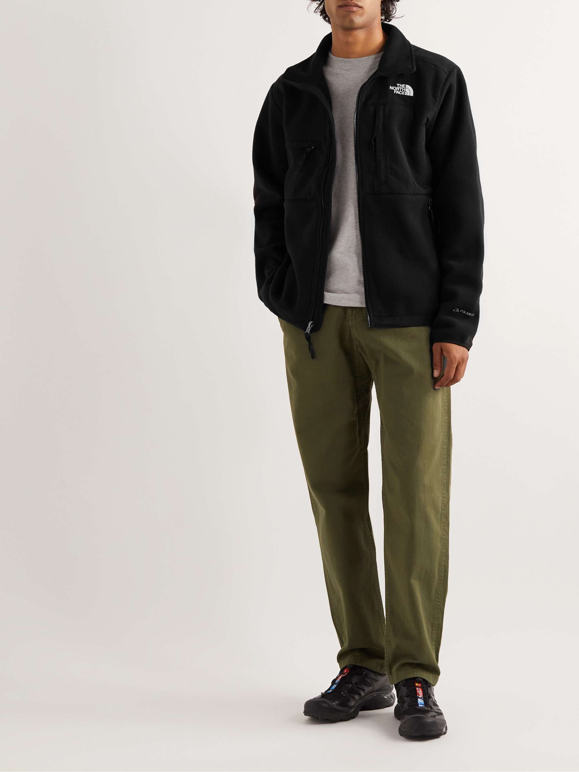 THE NORTH FACE Denali 94 Recycled-Fleece and Shell Jacket