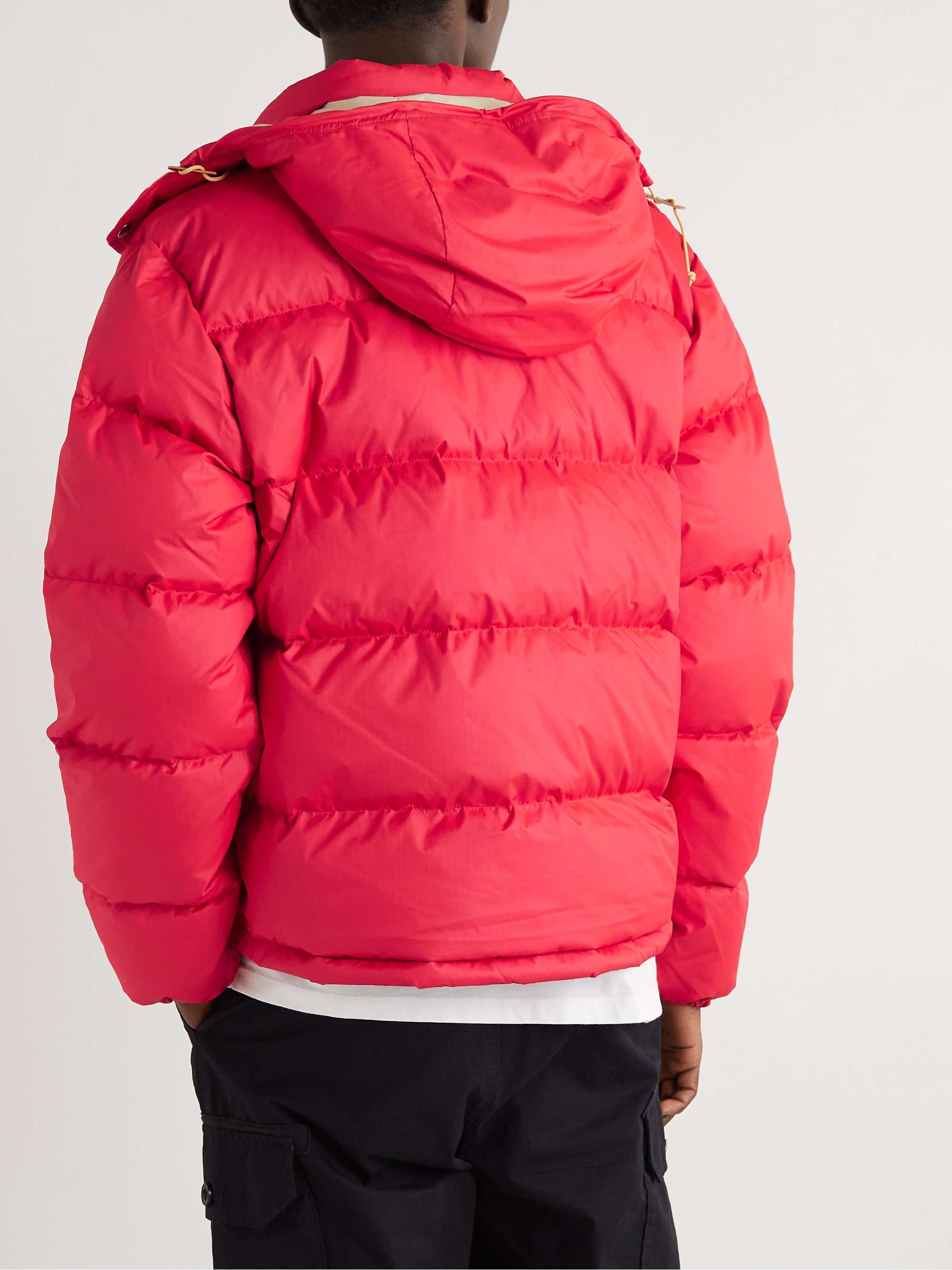 THE NORTH FACE 71 Sierra Quilted Ripstop Hooded Down Jacket