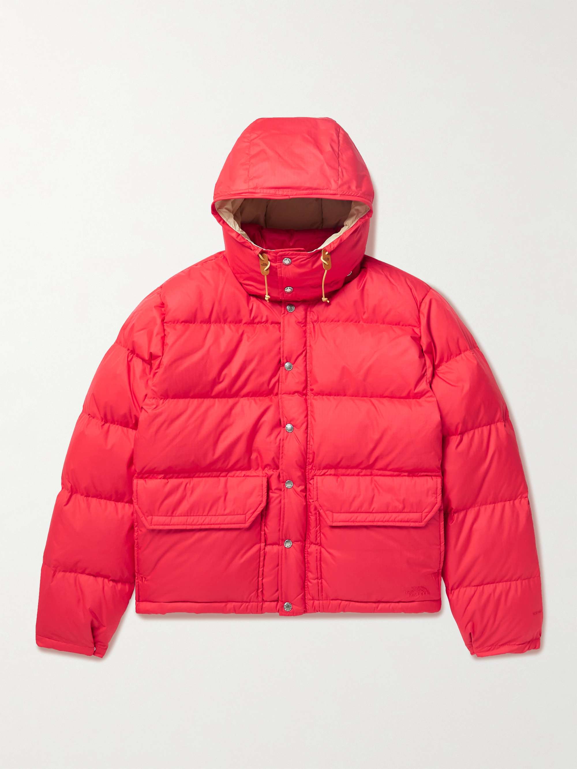 The North Face 71 Sierra Short Down Puffer Jacket In Red | lupon.gov.ph