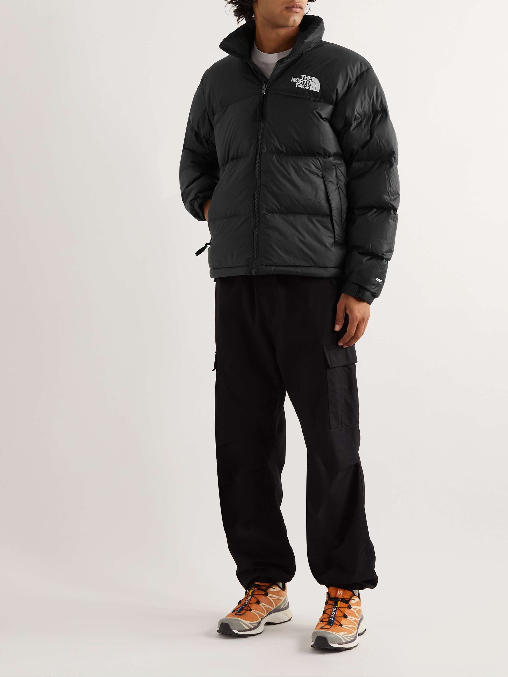 THE NORTH FACE 1996 Retro Nuptse Quilted Shell Hooded Down Jacket | MR ...