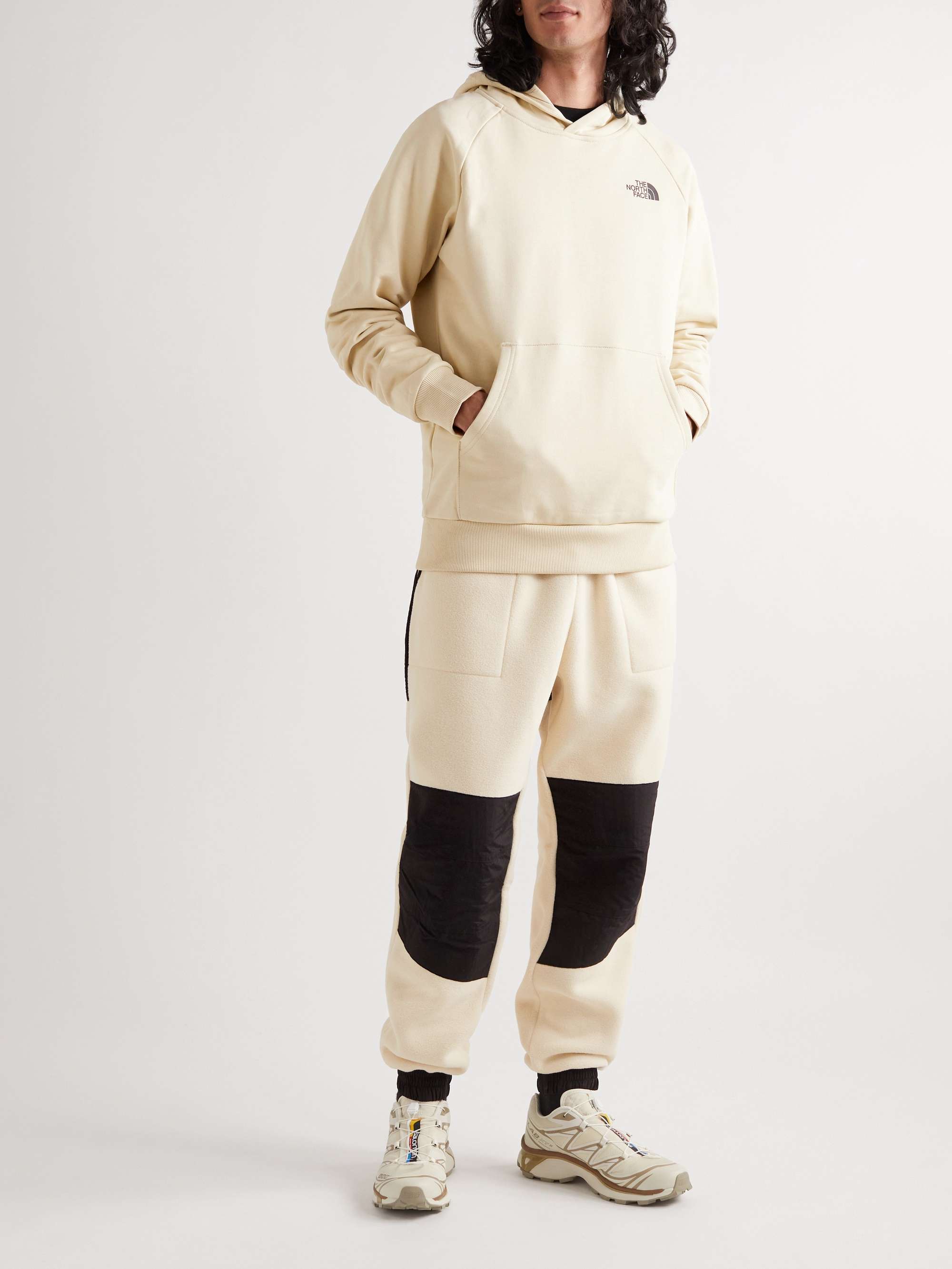 THE NORTH FACE Denali Tapered Recycled Polartec™ Fleece and Shell Sweatpants