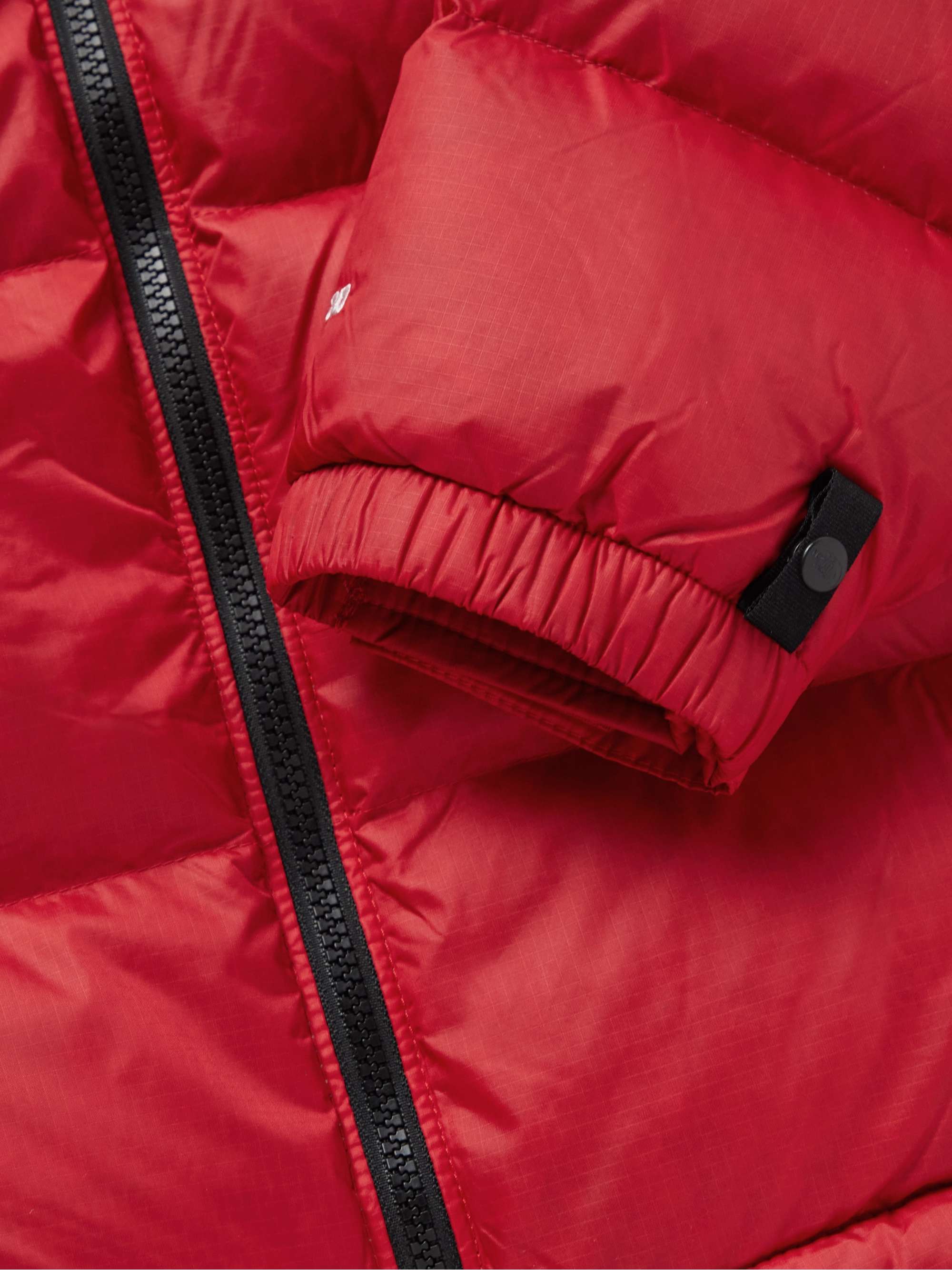 THE NORTH FACE 92 Retro Anniversary Nuptse Shell-Trimmed Ripstop Down Jacket