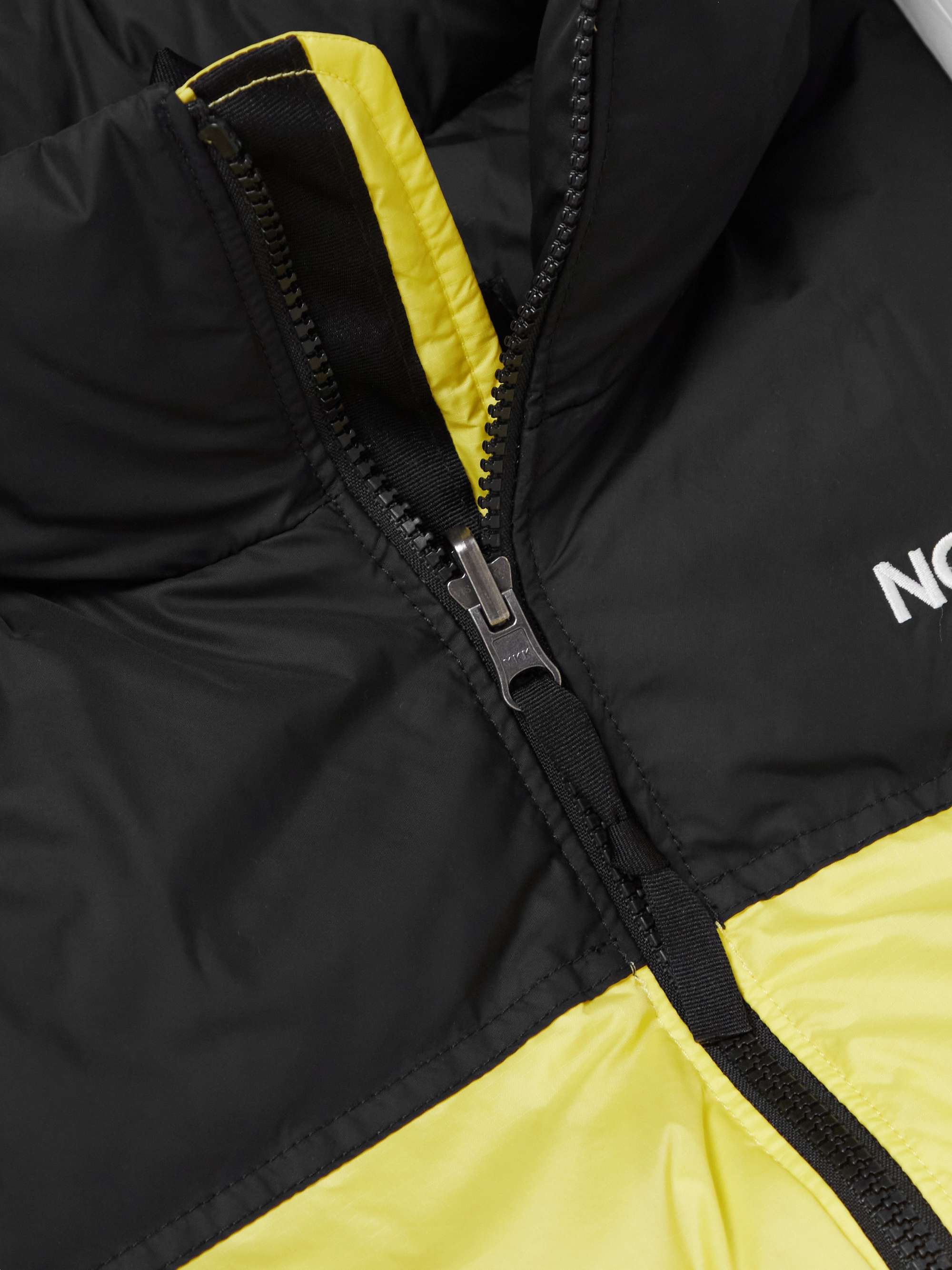 THE NORTH FACE 1996 Retro Nuptse Floral-Print Quilted DWR-Coated Shell Down Jacket