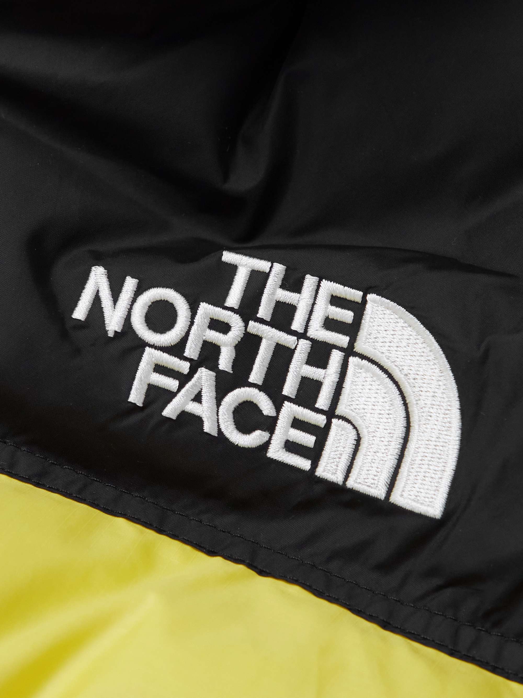 THE NORTH FACE 1996 Retro Nuptse Floral-Print Quilted DWR-Coated Shell Down Jacket