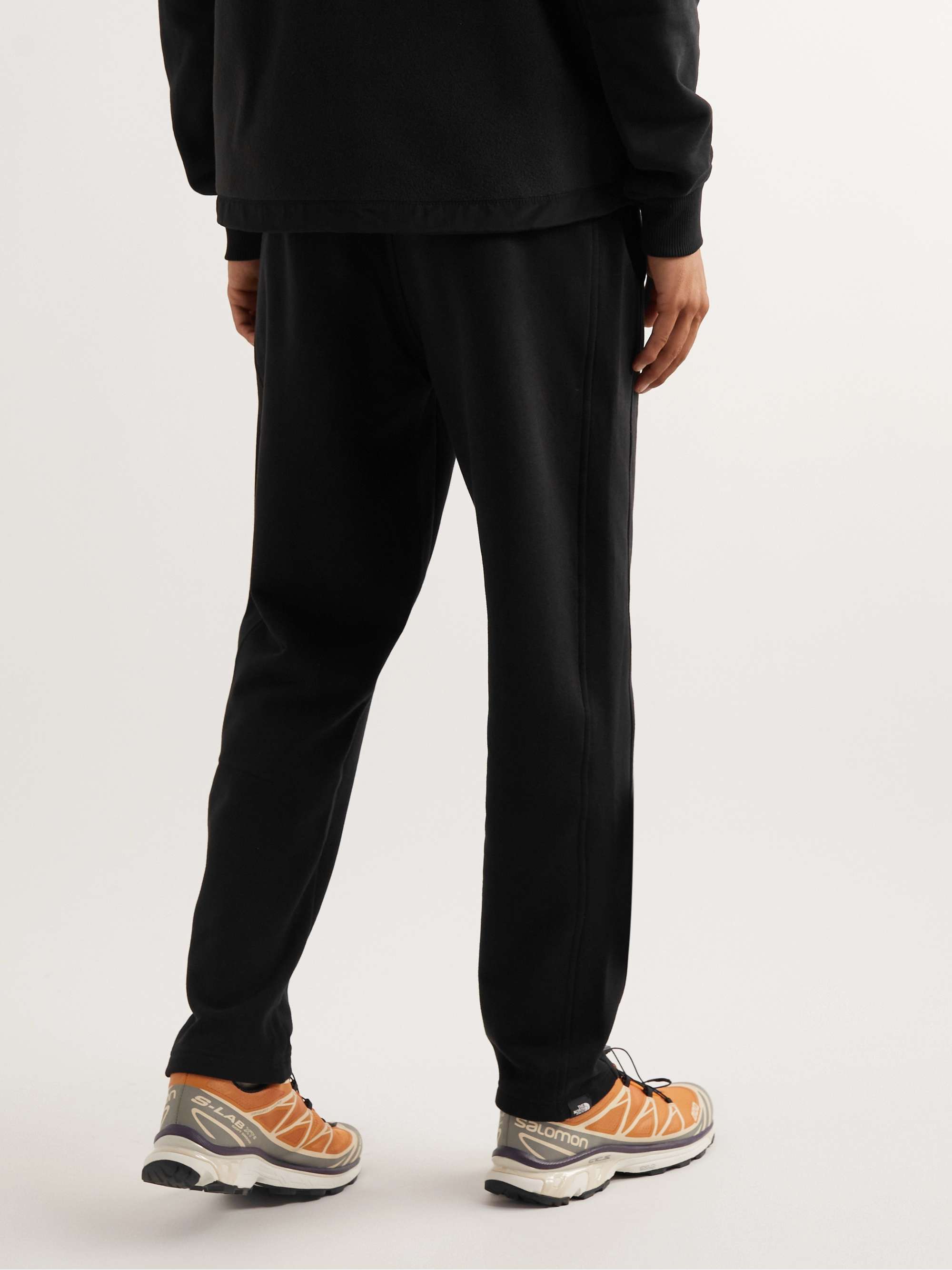 THE NORTH FACE Tapered Logo-Print Cotton-Jersey Sweatpants