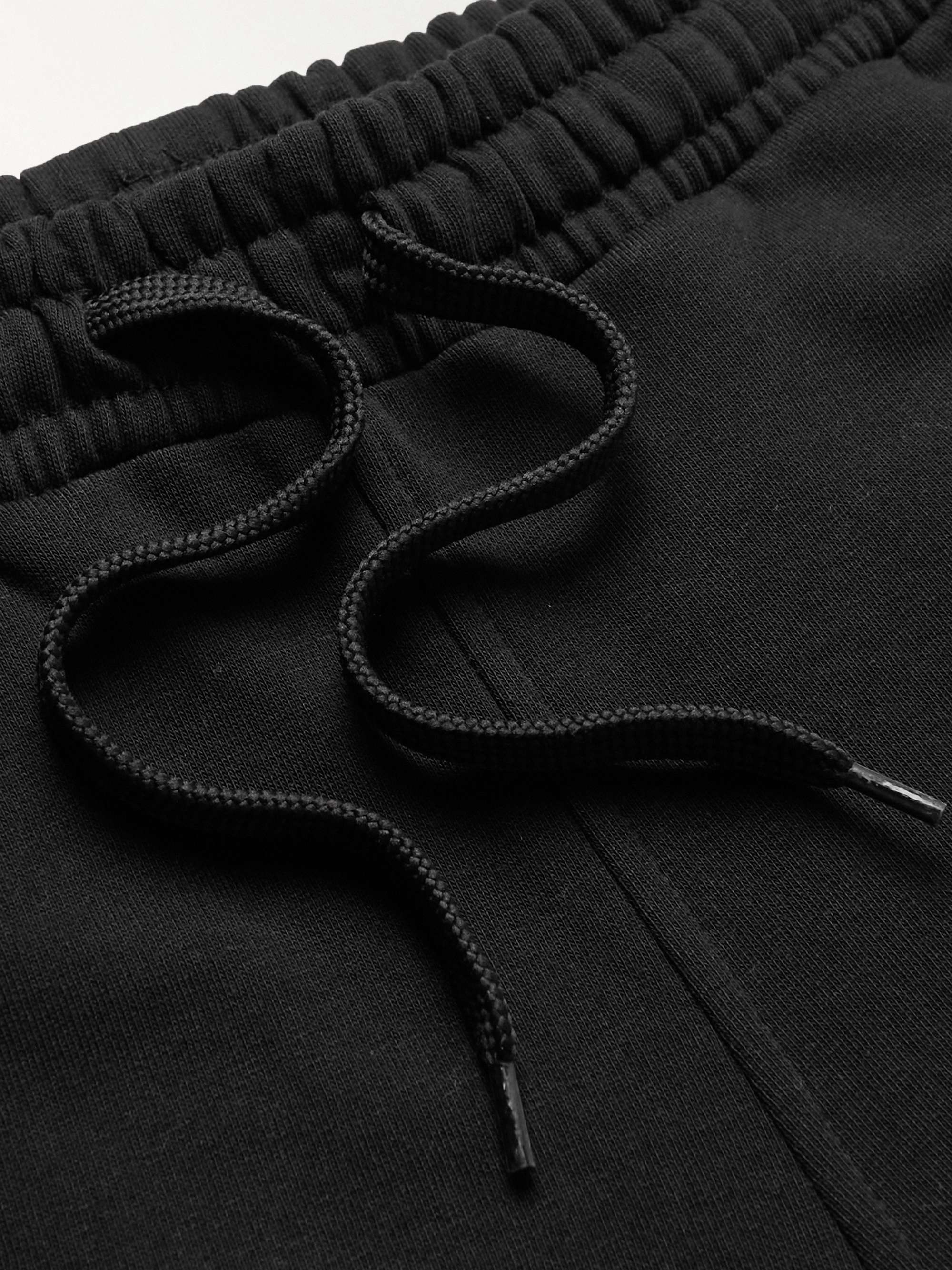 THE NORTH FACE Tapered Logo-Print Cotton-Jersey Sweatpants