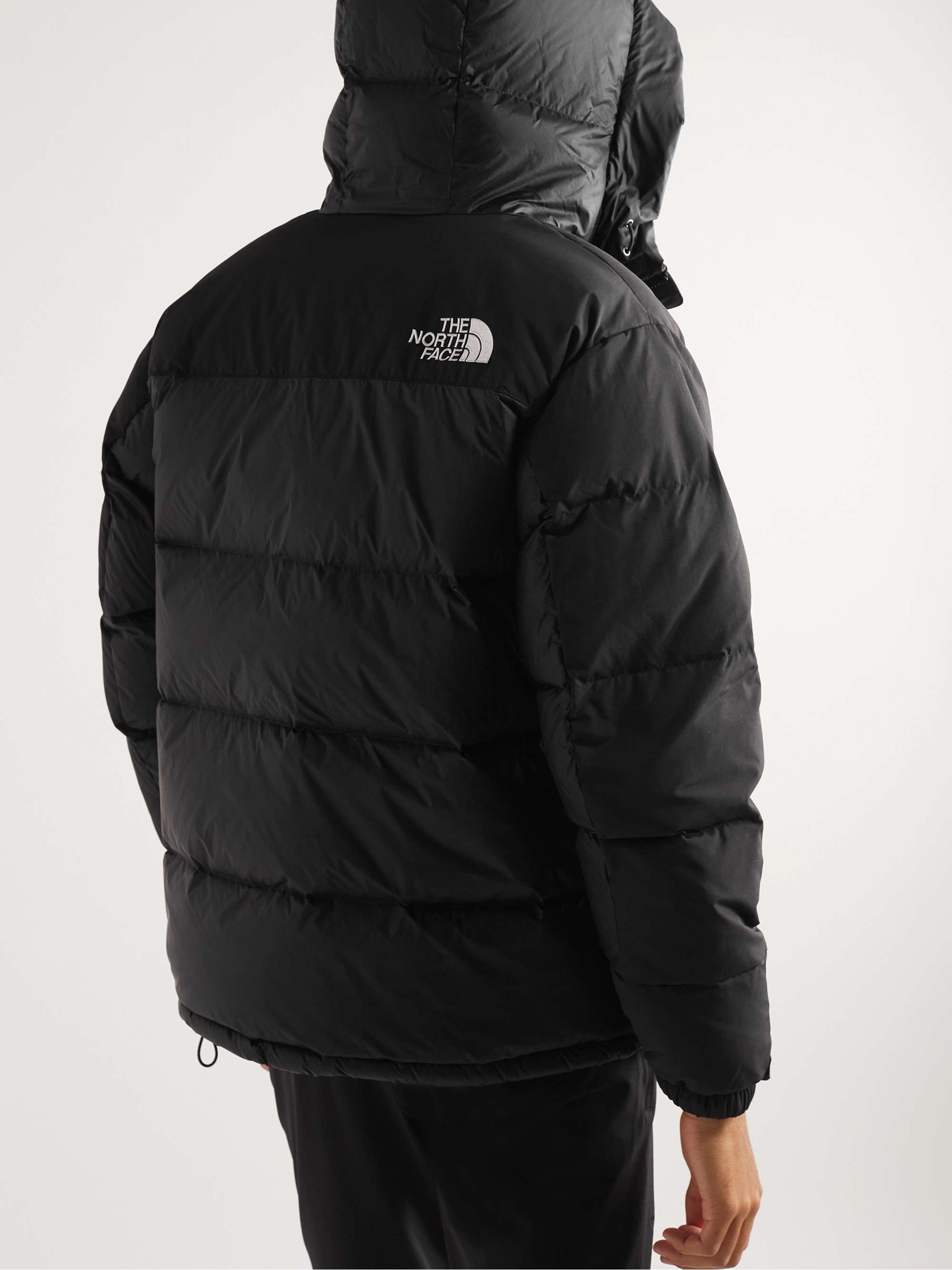 THE NORTH FACE Himalayan Logo-Embroidered Quilted Padded Shell Down Jacket