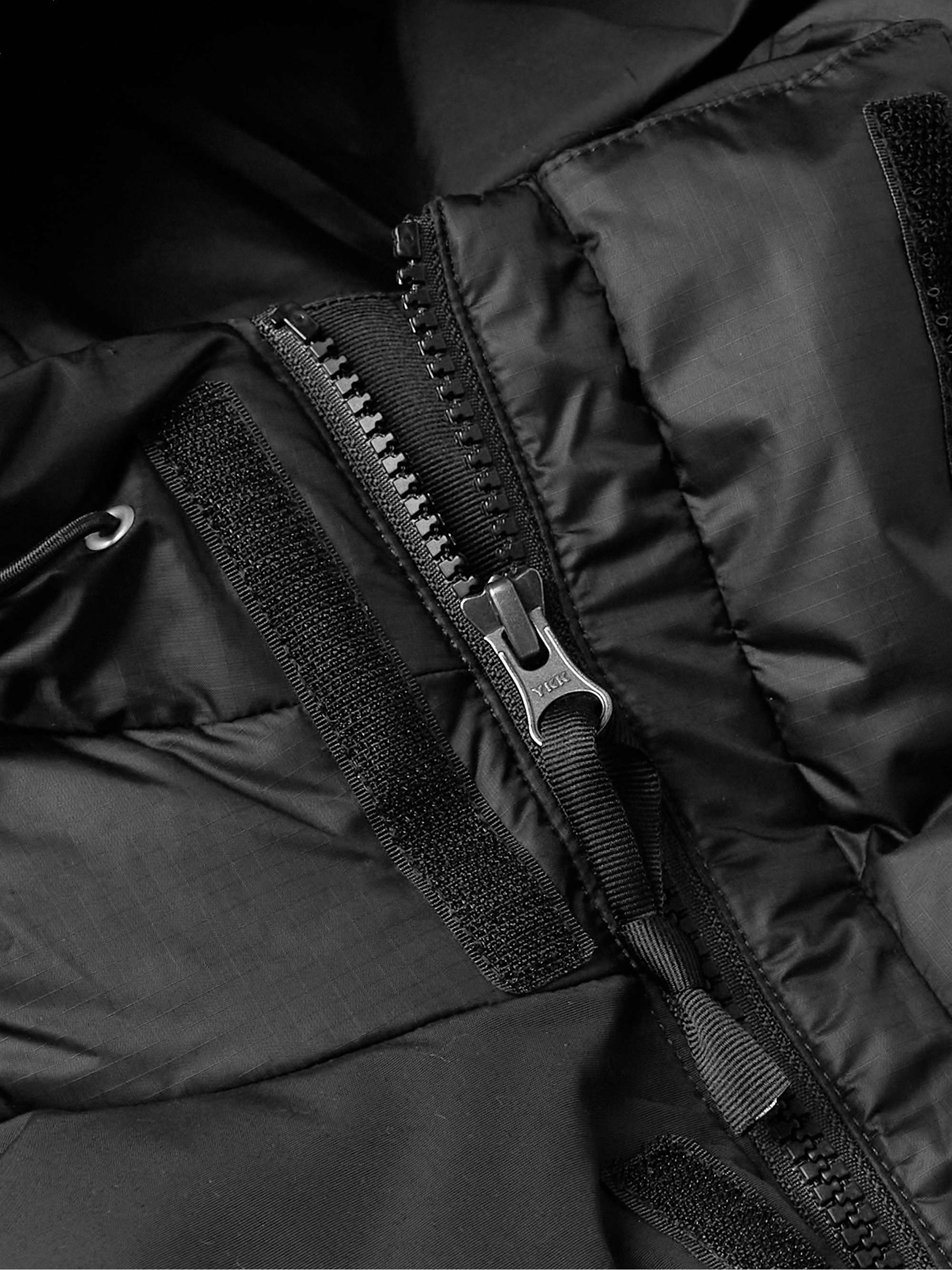 THE NORTH FACE Himalayan Logo-Embroidered Quilted Padded Shell Down Jacket