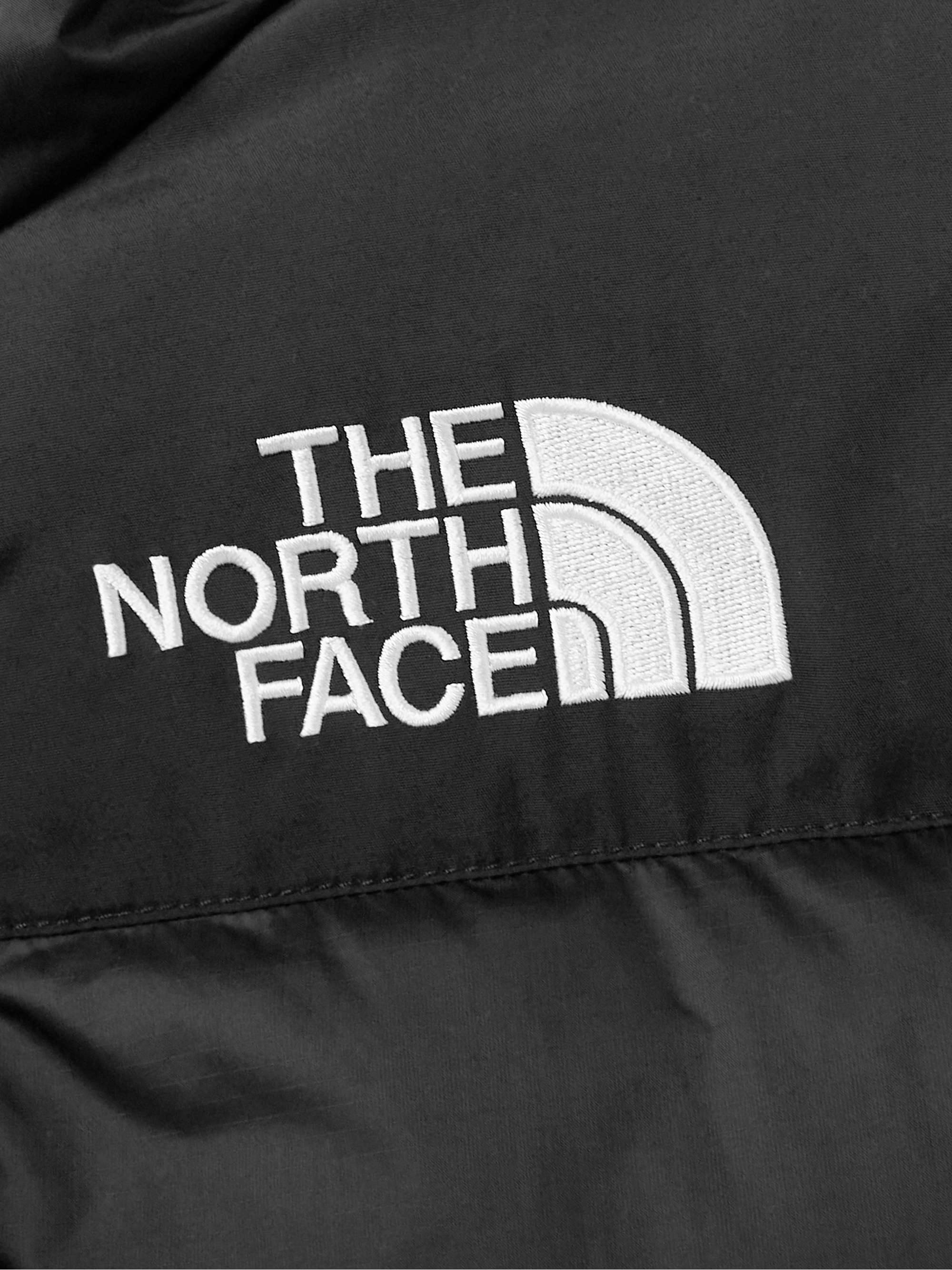 THE NORTH FACE Himalayan Logo-Embroidered Quilted Padded Shell Down Jacket