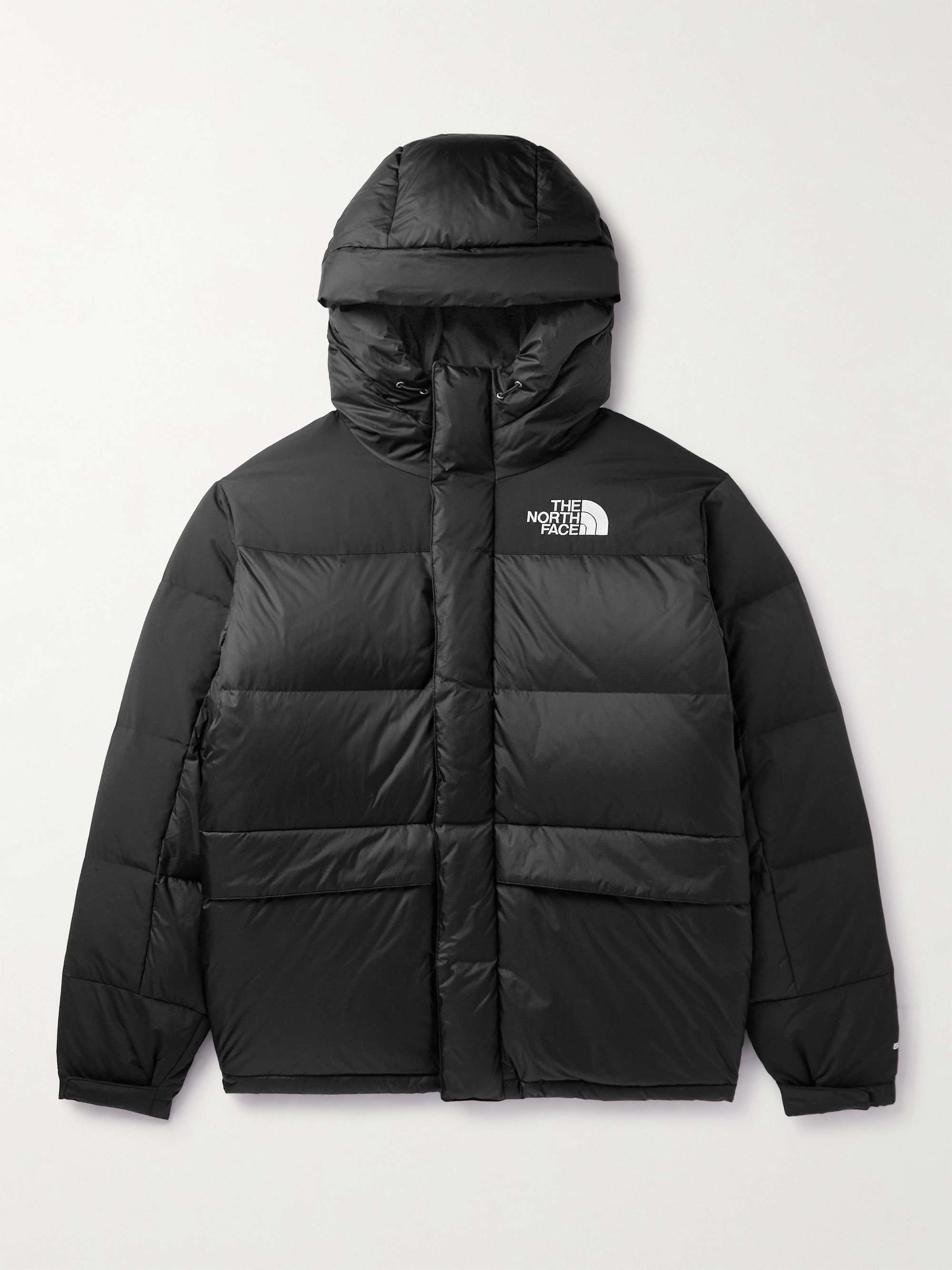 THE NORTH FACE Himalayan Logo-Embroidered Quilted Padded Shell Down ...