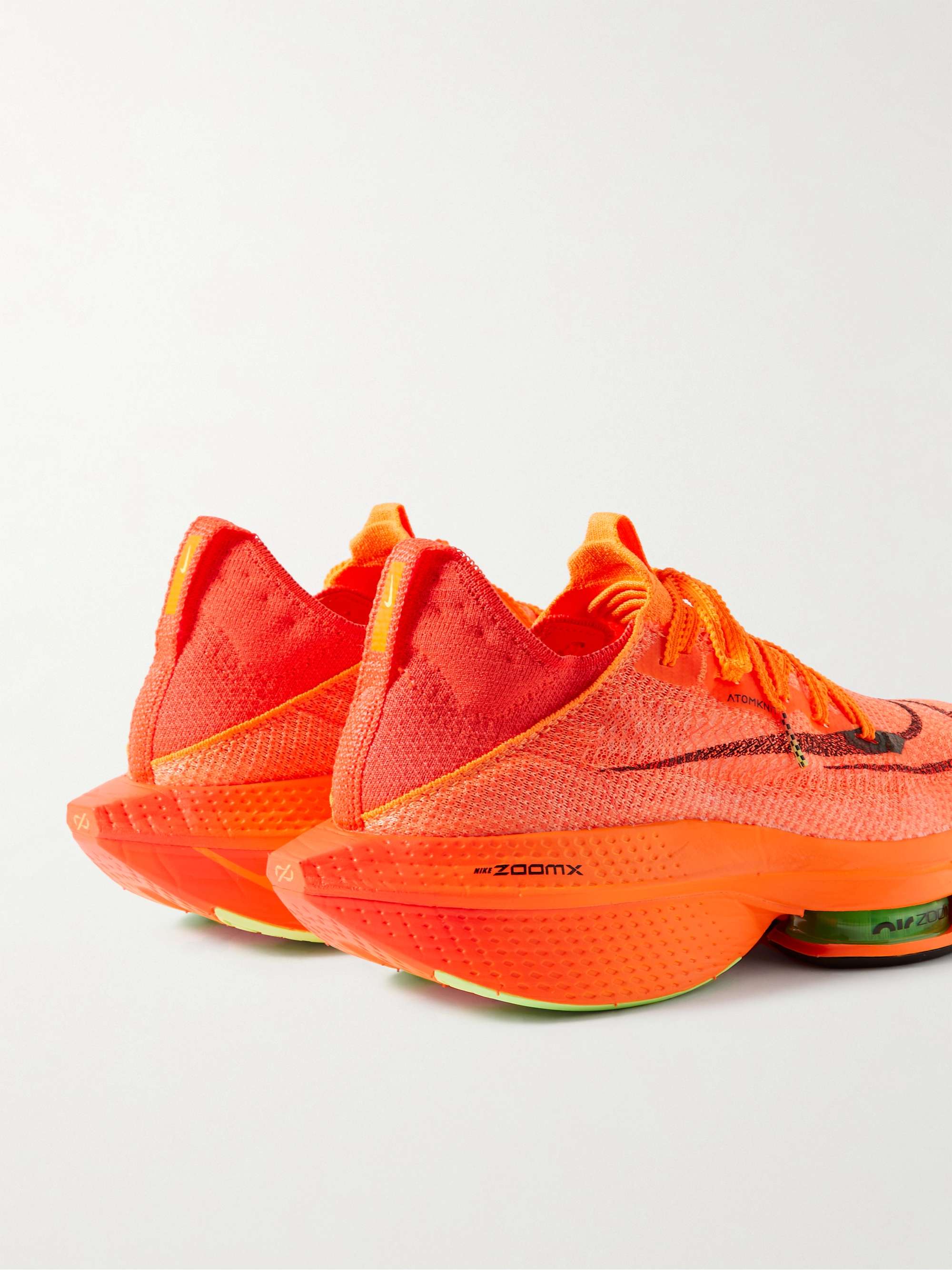 NIKE RUNNING Air Zoom Alphafly Next% 2 AtomKnit Running Sneakers