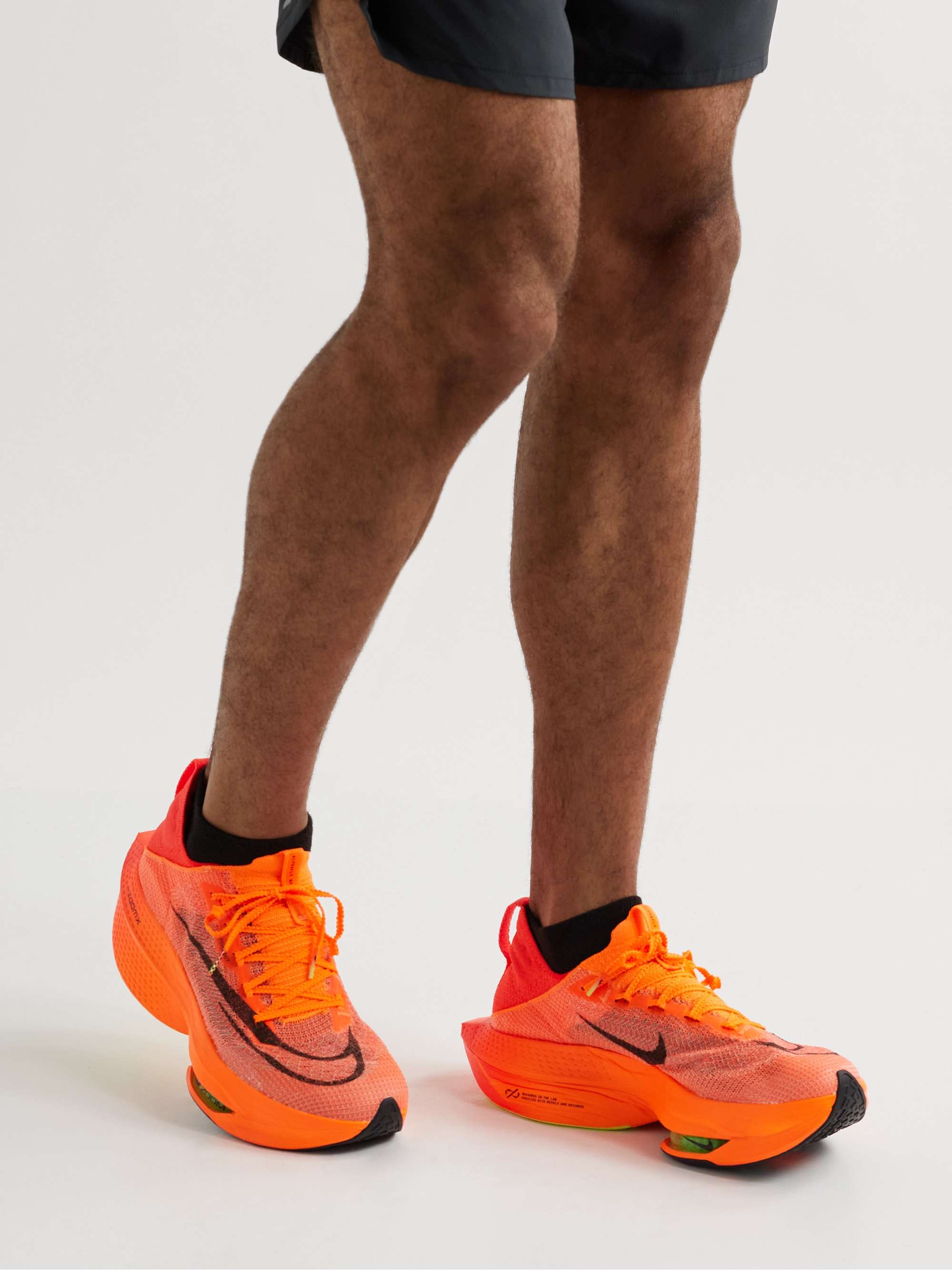 NIKE RUNNING Air Zoom Alphafly Next% 2 AtomKnit Running Sneakers