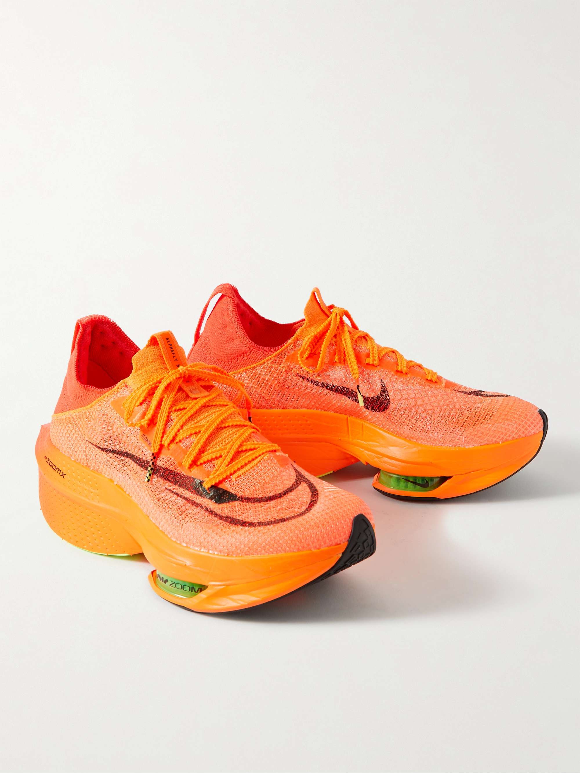 NIKE RUNNING Air Zoom Alphafly Next% 2 AtomKnit Running Sneakers