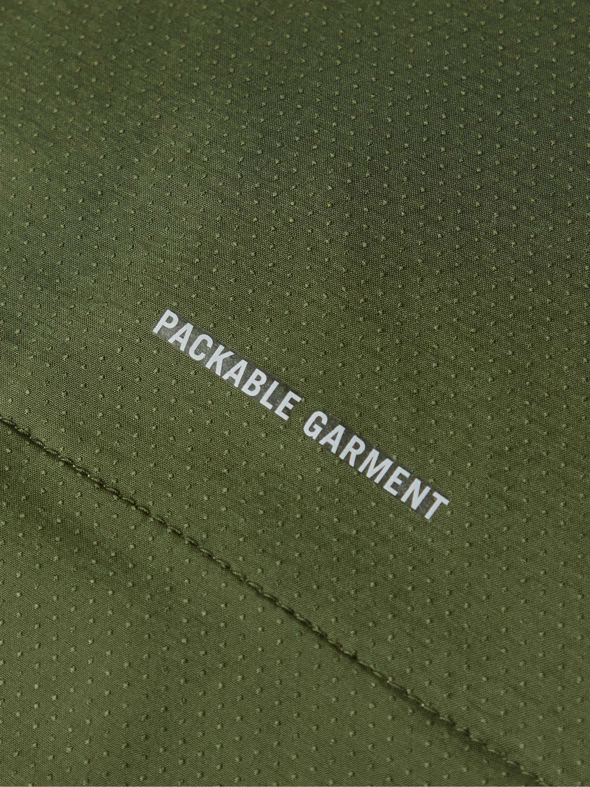 NIKE RUNNING Windunner Packable Colour-Block Stretch-Shell Hooded Jacket