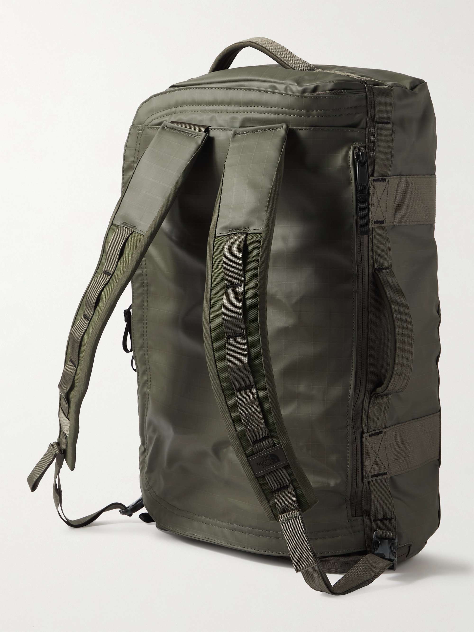 THE NORTH FACE Base Camp Voyager Mesh-Trimmed Nylon-Ripstop Duffle Bag