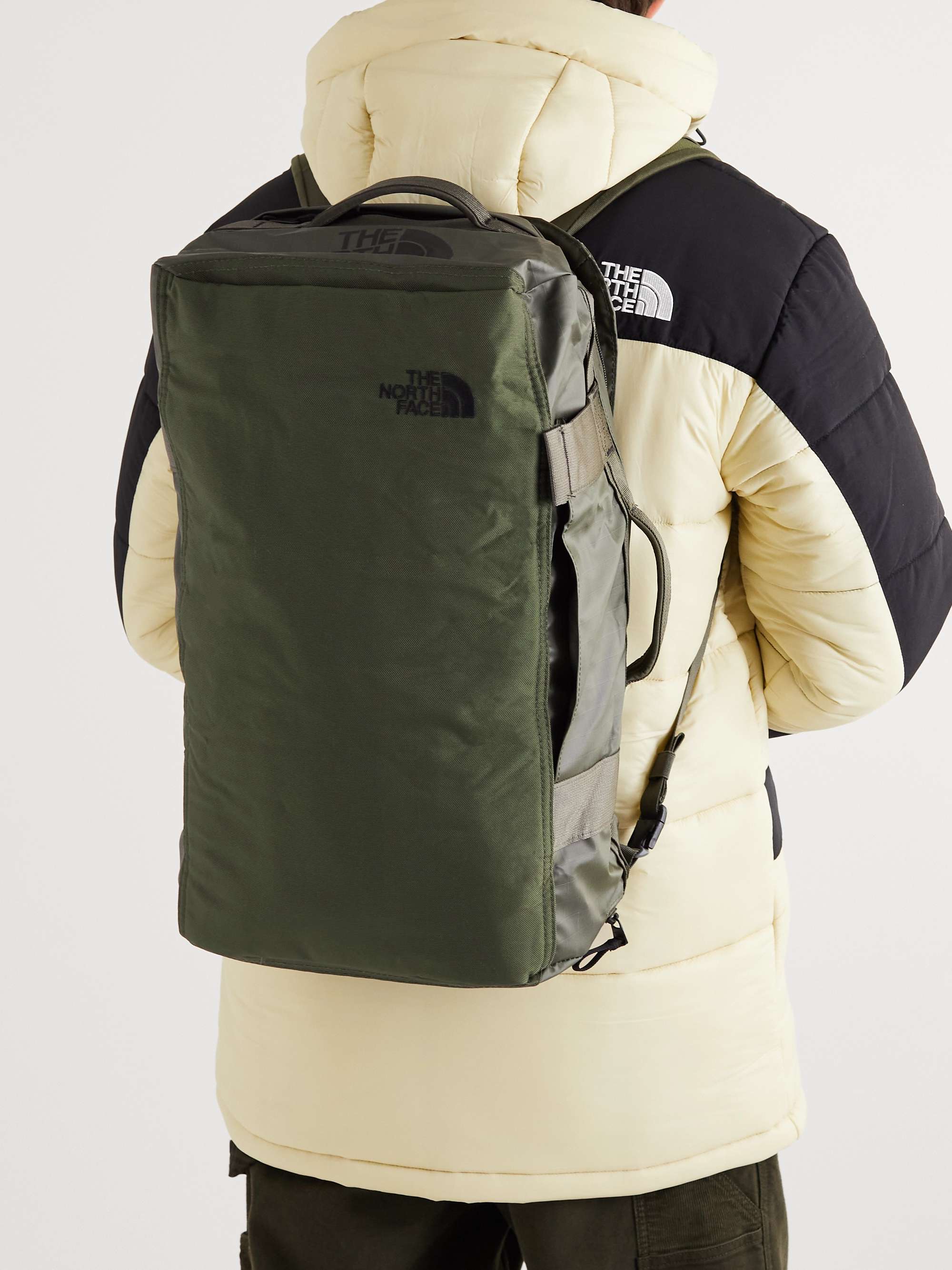THE NORTH FACE Base Camp Voyager Mesh-Trimmed Nylon-Ripstop Duffle Bag
