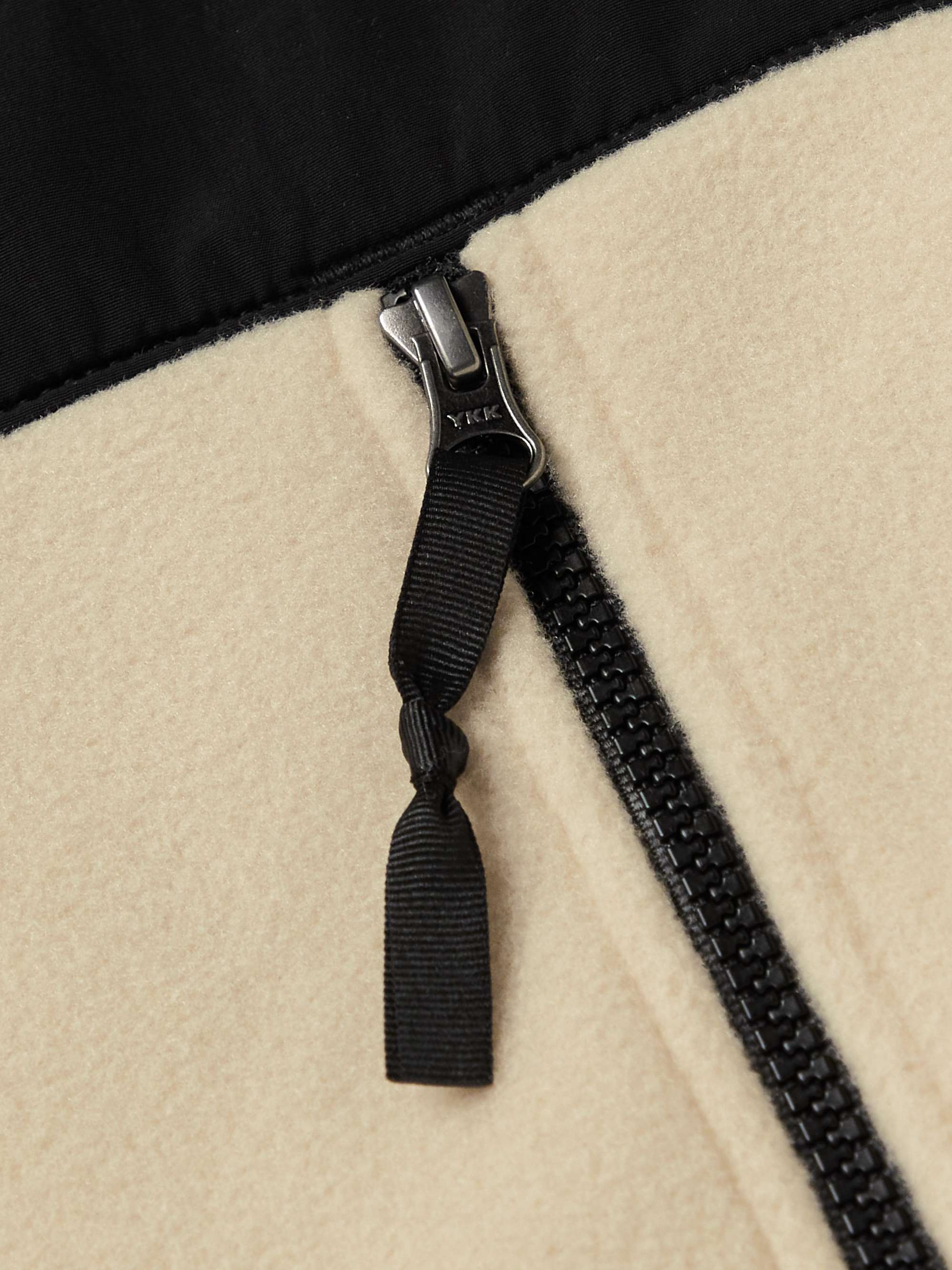 THE NORTH FACE Denali 94 Recycled-Fleece and Shell Jacket