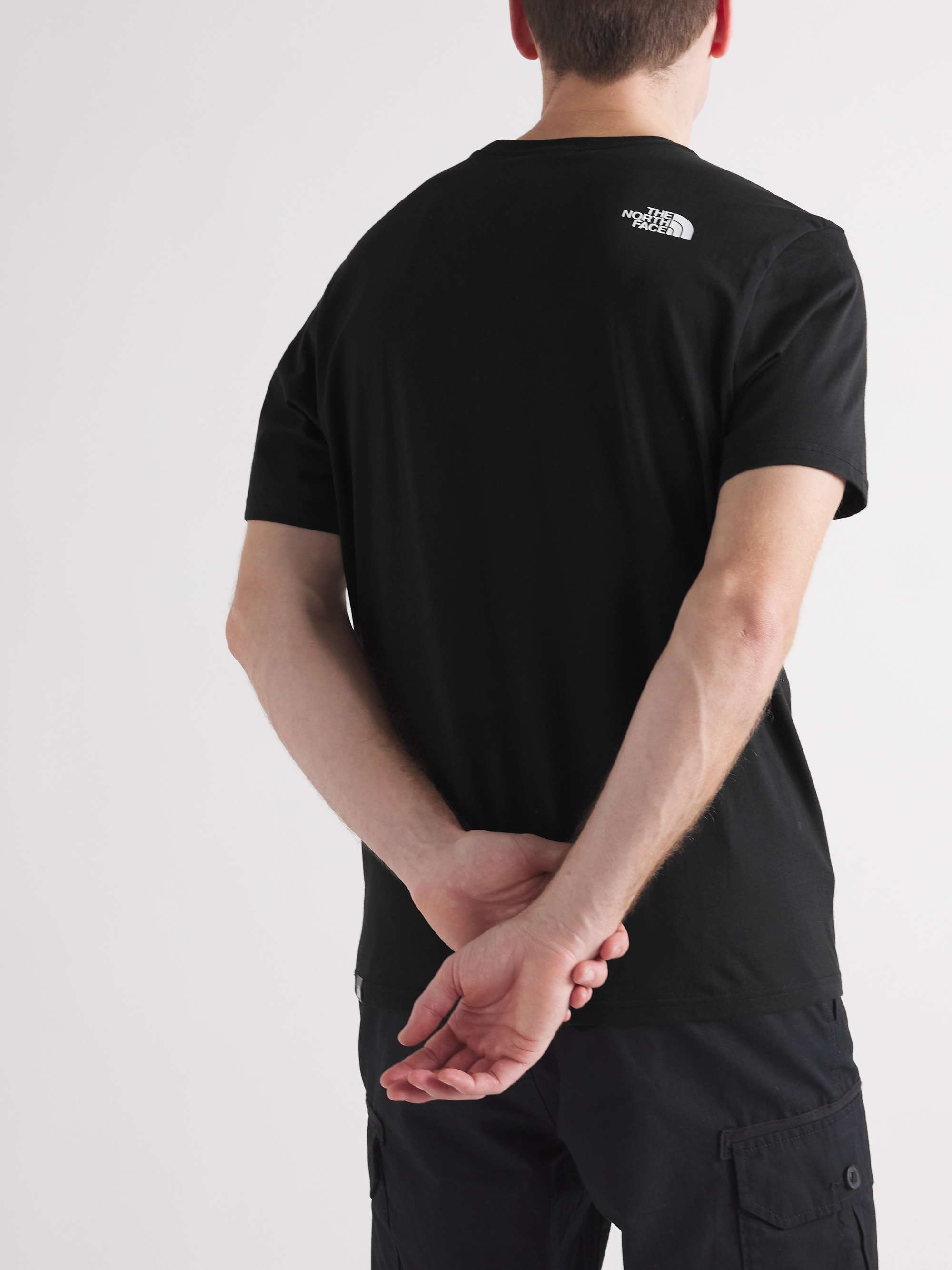 THE NORTH FACE Printed Cotton-Jersey T-Shirt
