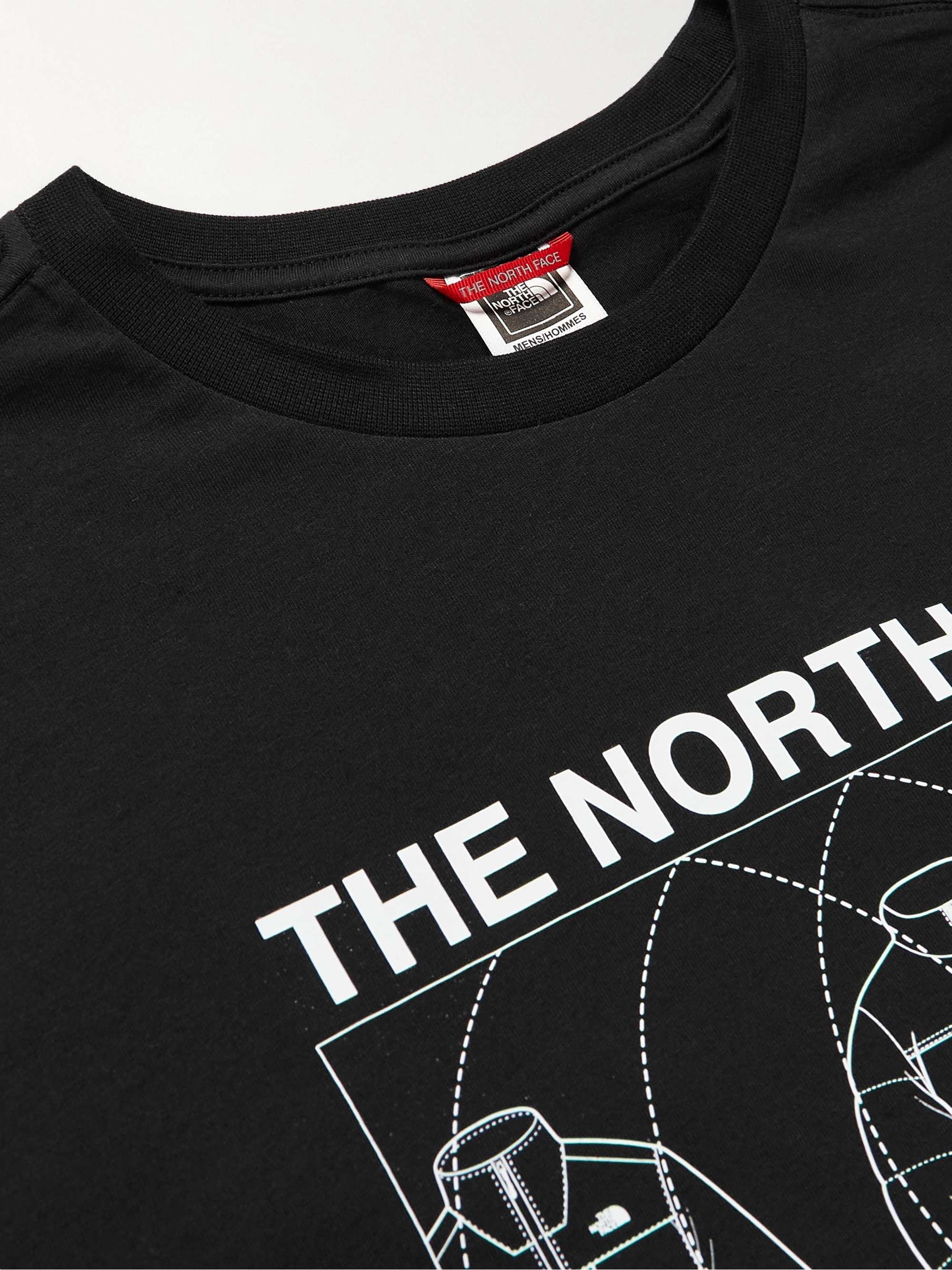 THE NORTH FACE Printed Cotton-Jersey T-Shirt