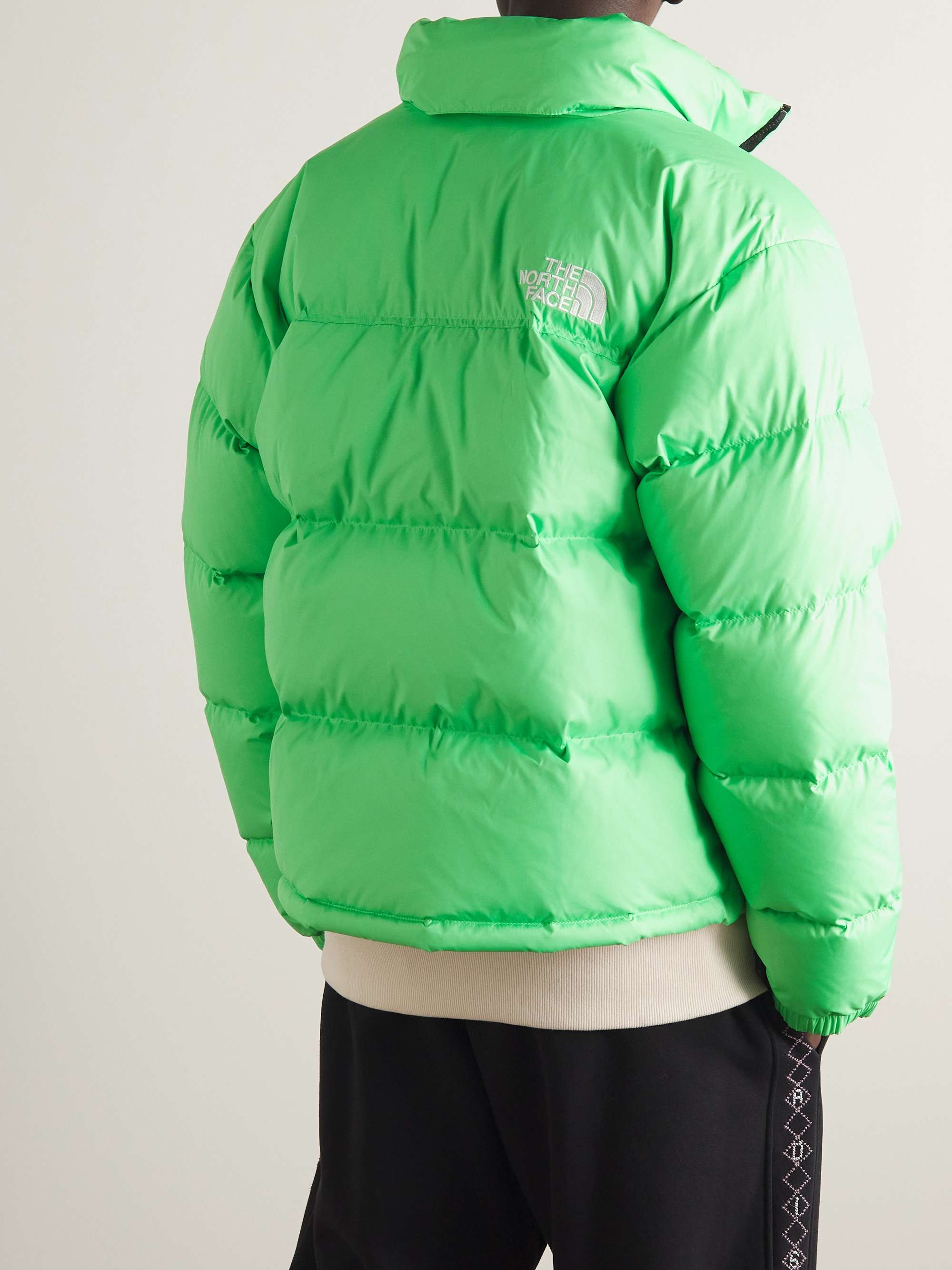 THE NORTH FACE 1996 Retro Nuptse Floral-Print Quilted DWR-Coated Shell Down Jacket
