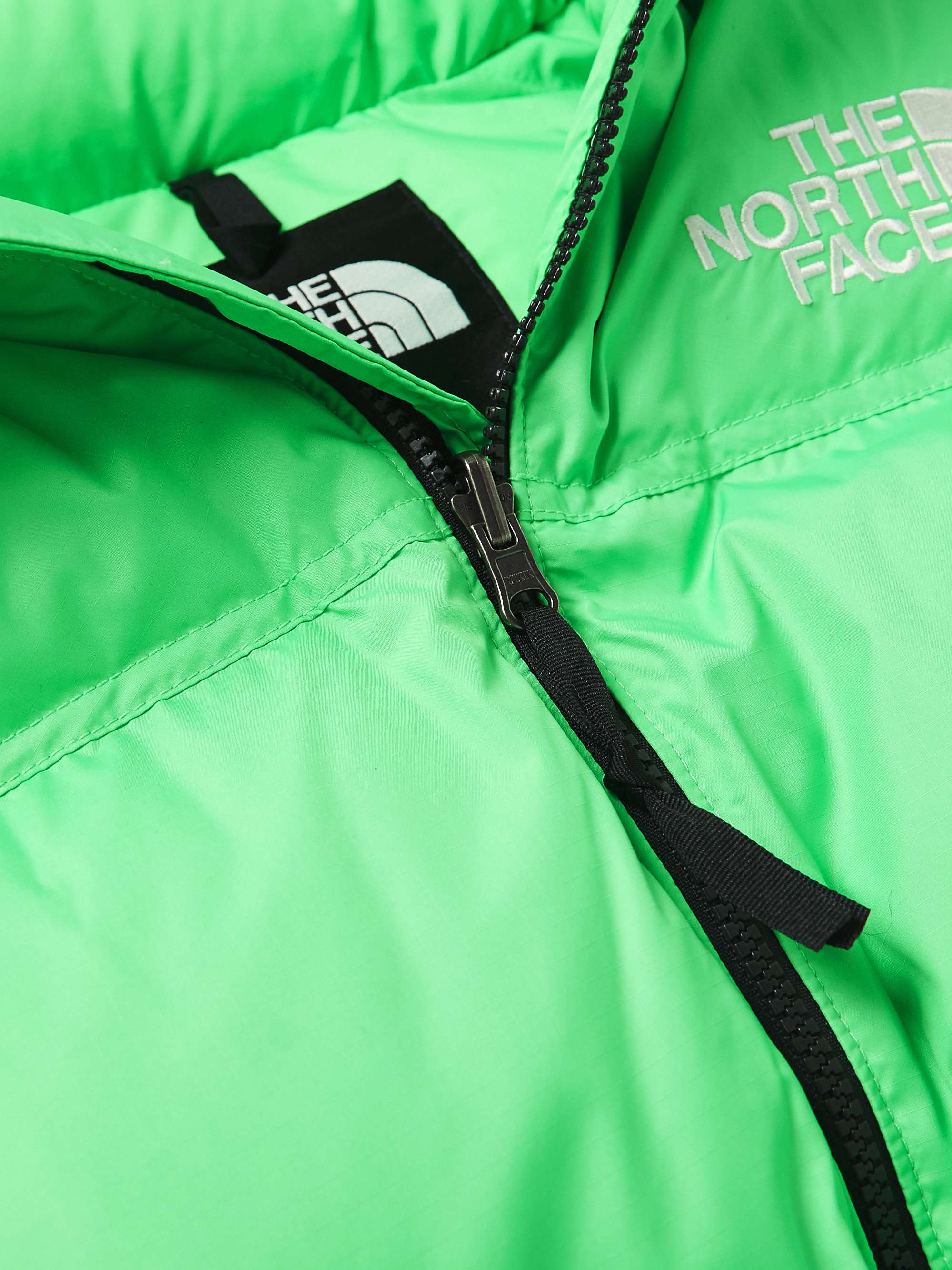 THE NORTH FACE 1996 Retro Nuptse Floral-Print Quilted DWR-Coated Shell Down Jacket