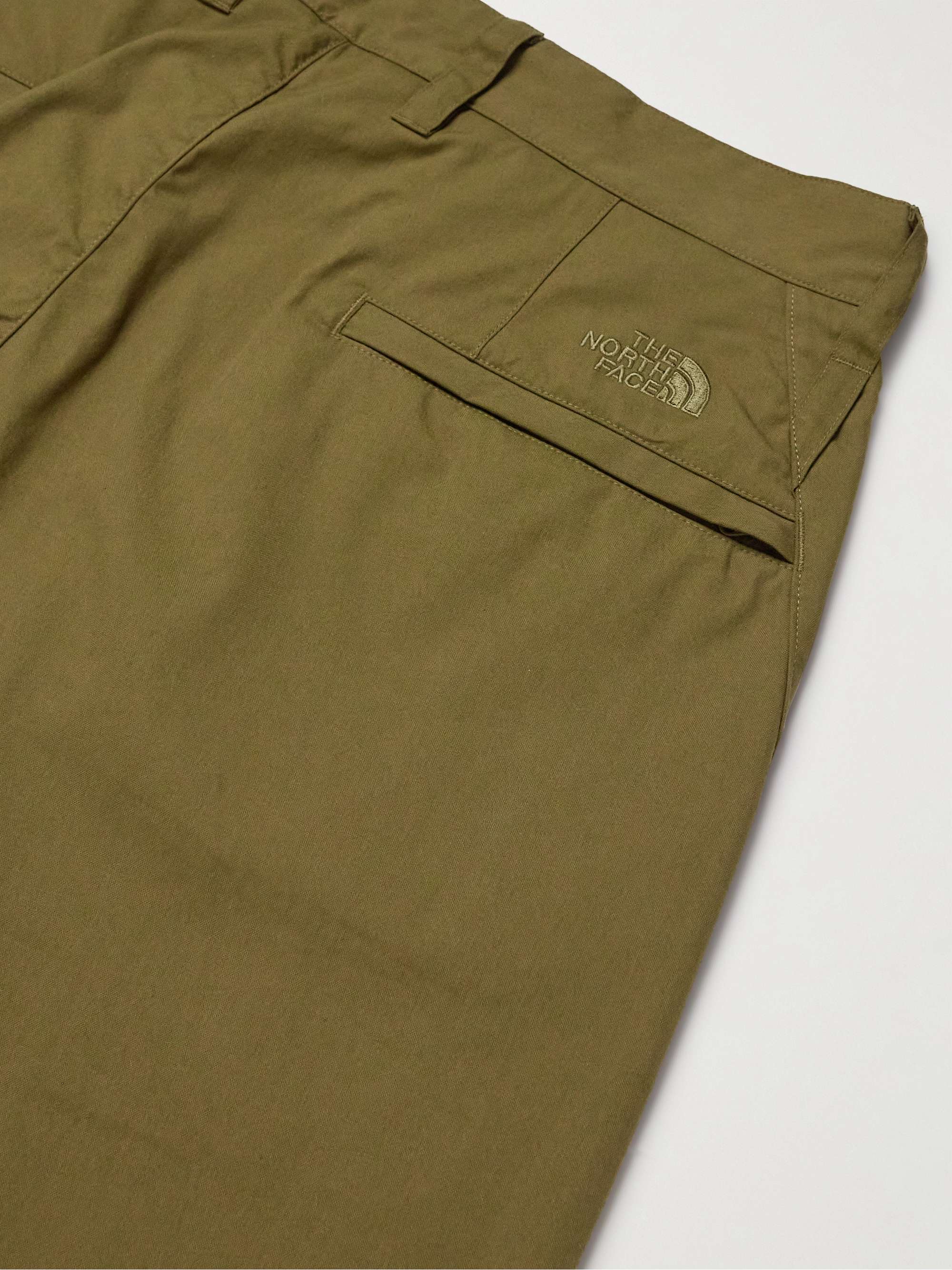 THE NORTH FACE Heritage Tapered Cotton-Blend Trousers