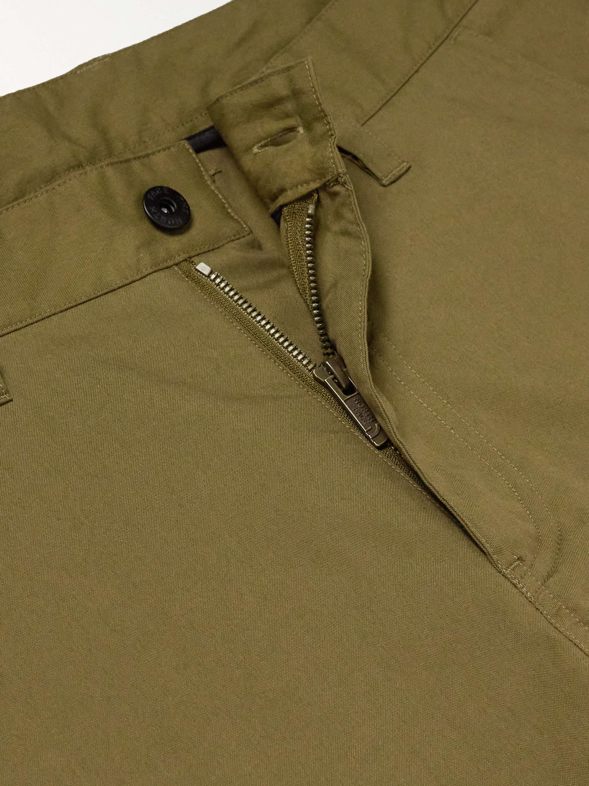 THE NORTH FACE Heritage Tapered Cotton-Blend Trousers
