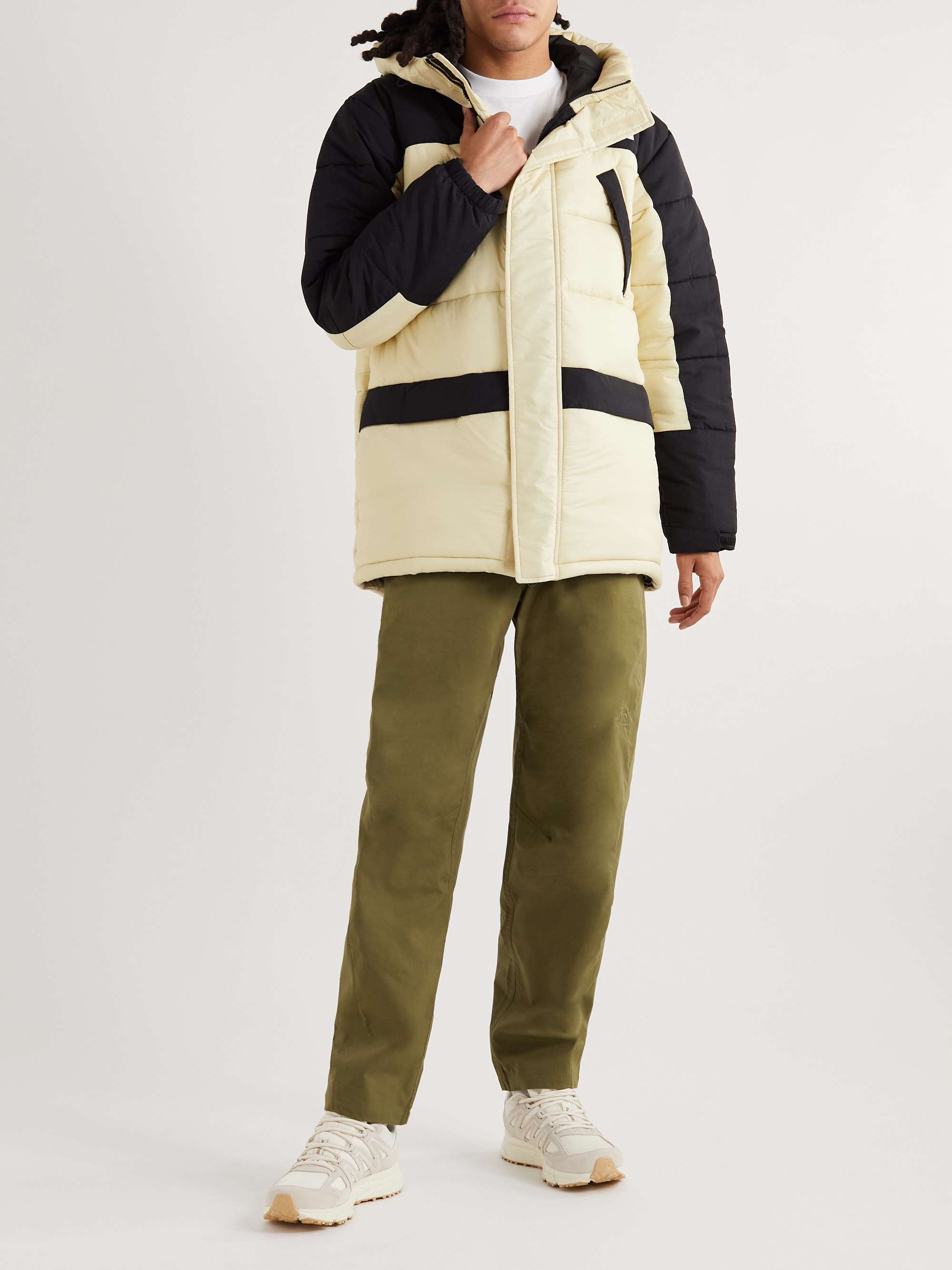 THE NORTH FACE Heritage Tapered Cotton-Blend Trousers
