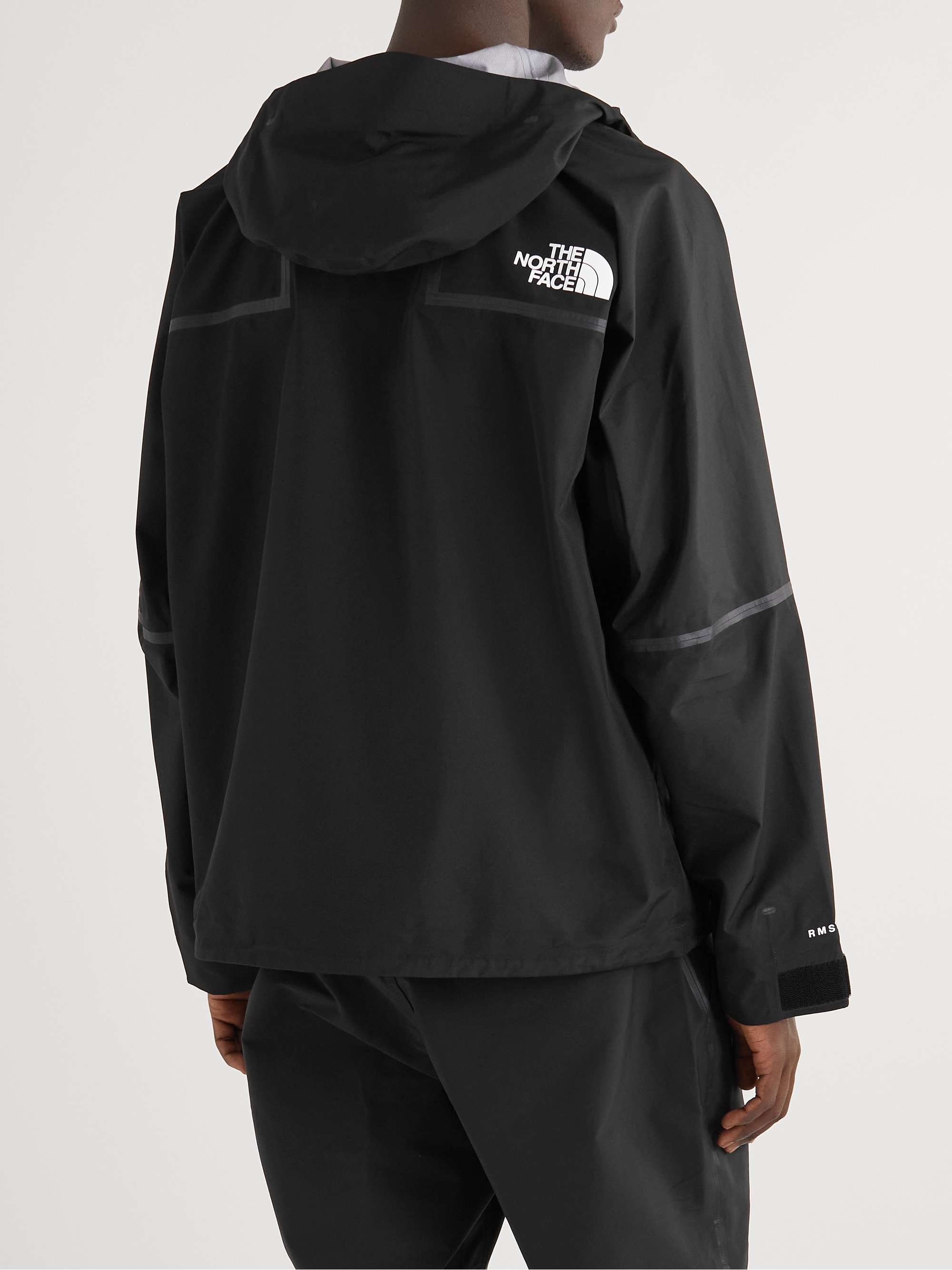THE NORTH FACE RMST Mountain Logo-Print FUTURELIGHT™ Hooded Jacket