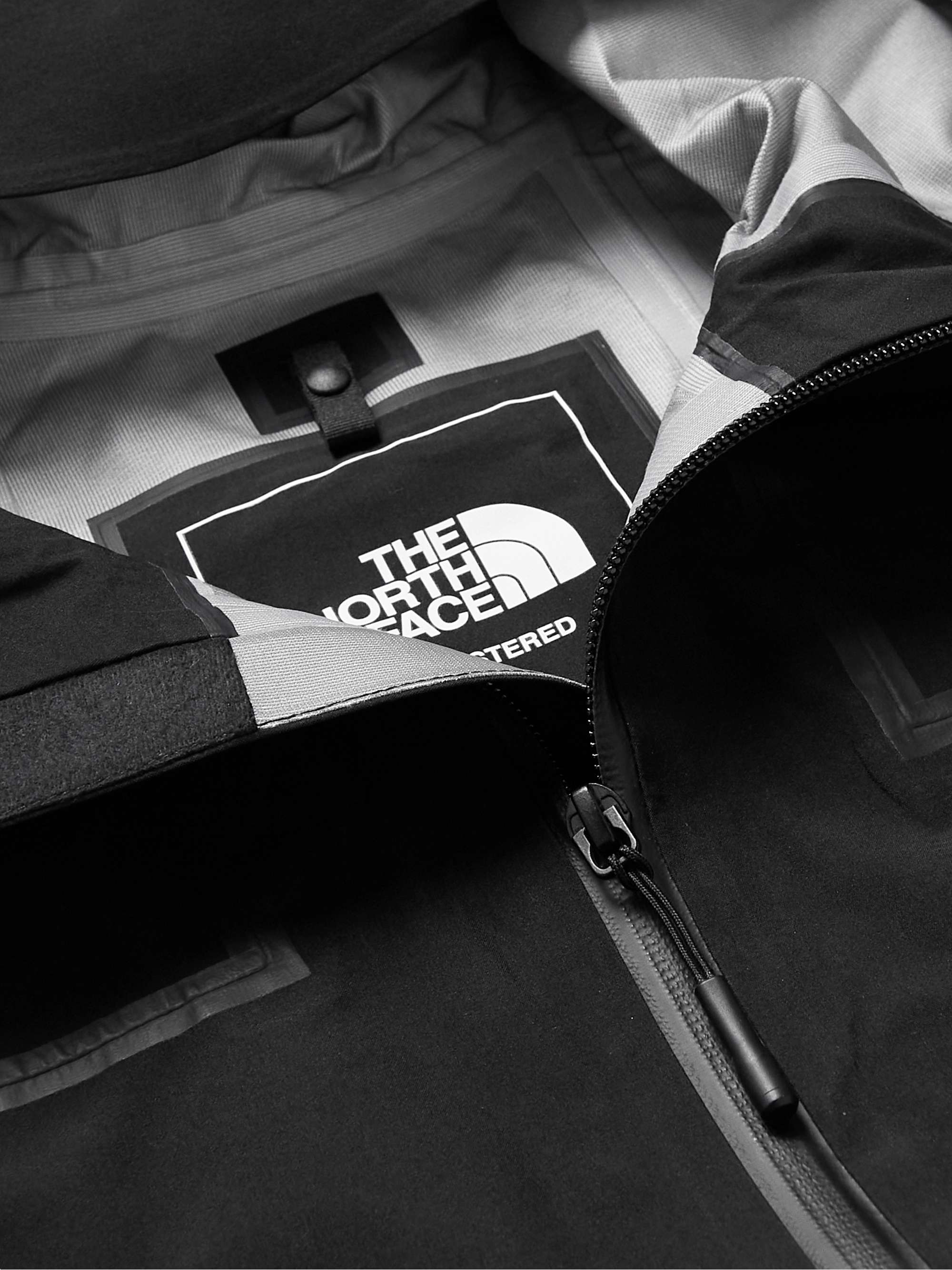 THE NORTH FACE RMST Mountain Logo-Print FUTURELIGHT™ Hooded Jacket