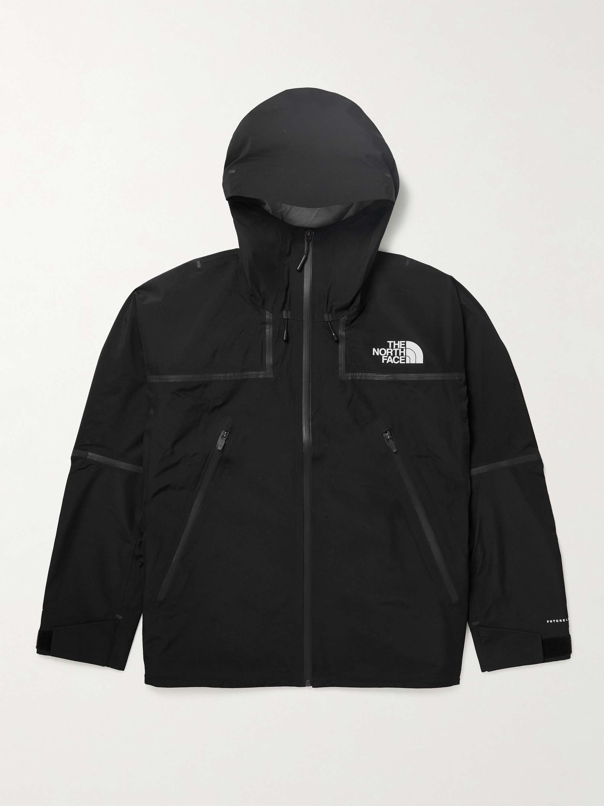 THE NORTH FACE RMST Mountain Logo-Print FUTURELIGHT™ Hooded Jacket for ...