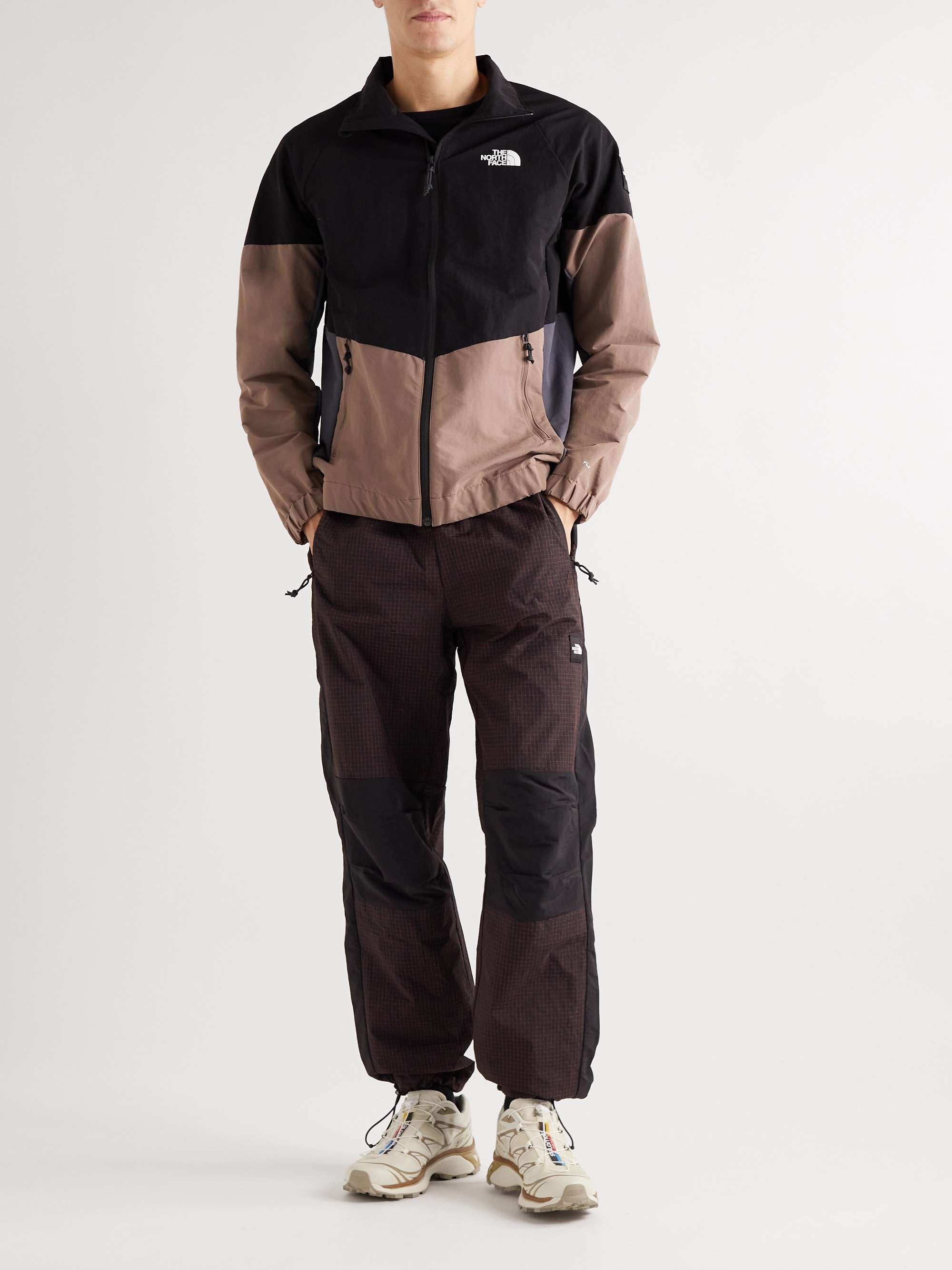 THE NORTH FACE Convin Straight-Leg Panelled WINDWALL® Ripstop and Shell Trousers