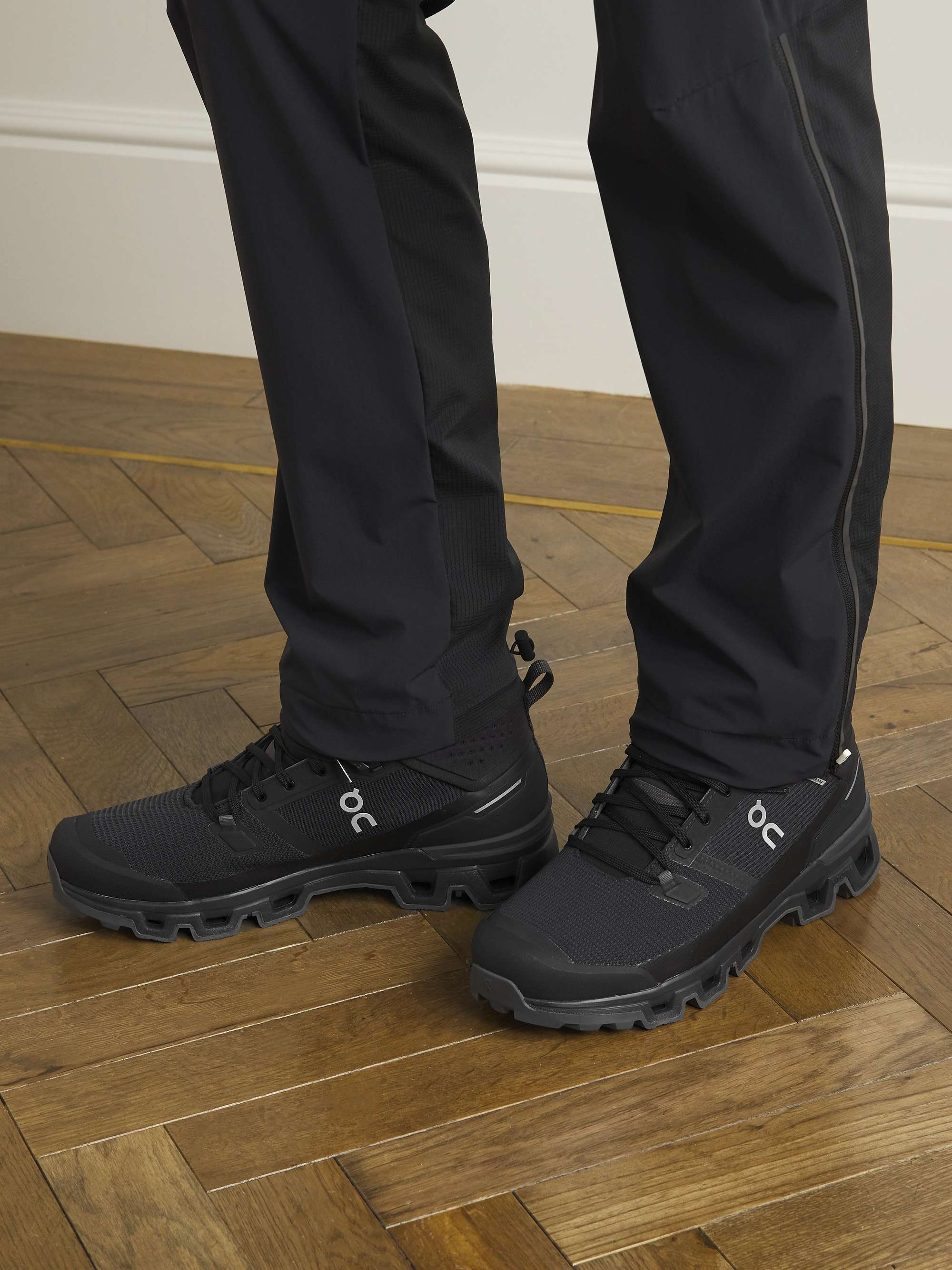 ON-RUNNING Cloudrock 2 Waterproof Rubber-Trimmed Mesh Running Shoes