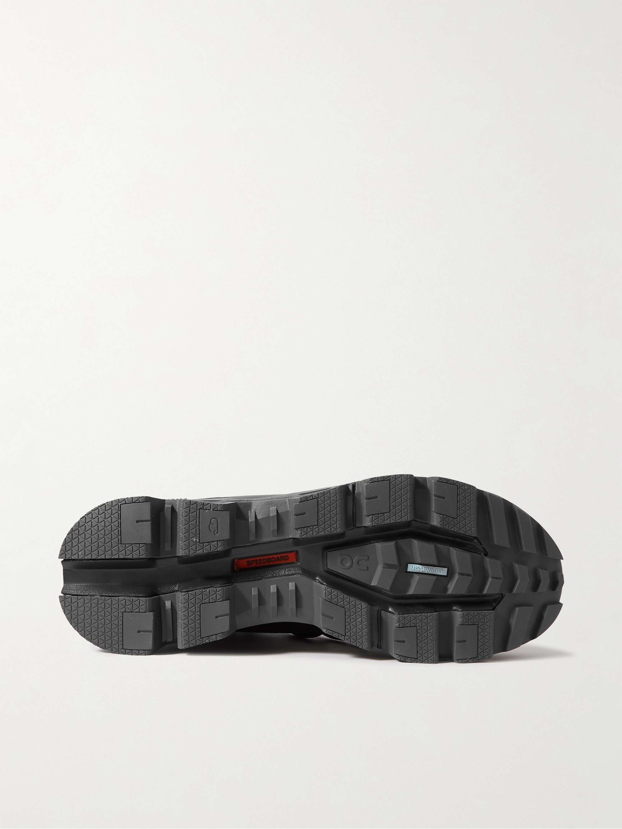 ON-RUNNING Cloudrock 2 Waterproof Rubber-Trimmed Mesh Running Shoes