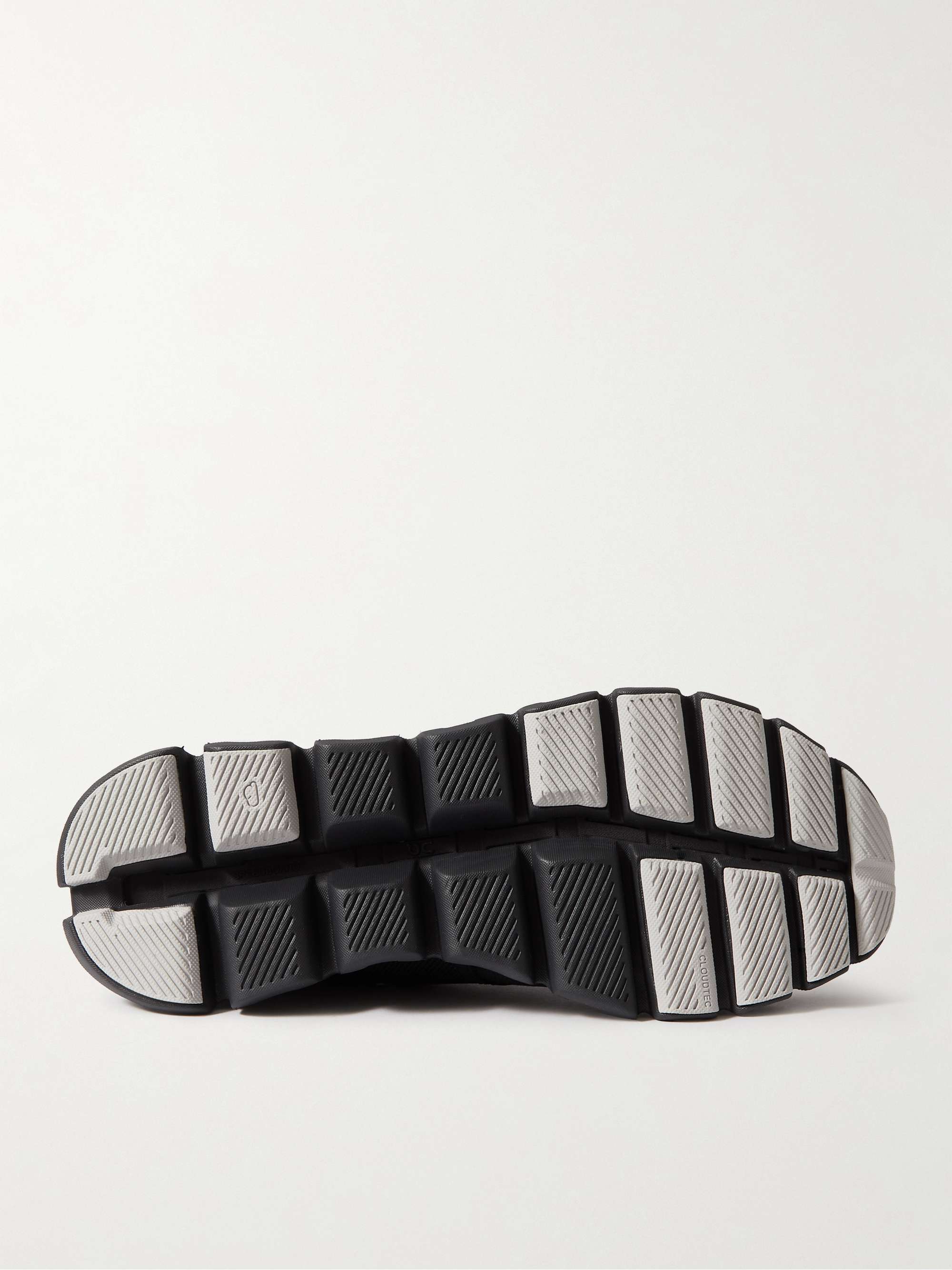 ON Cloud X3 Rubber-Trimmed Mesh Running Sneakers