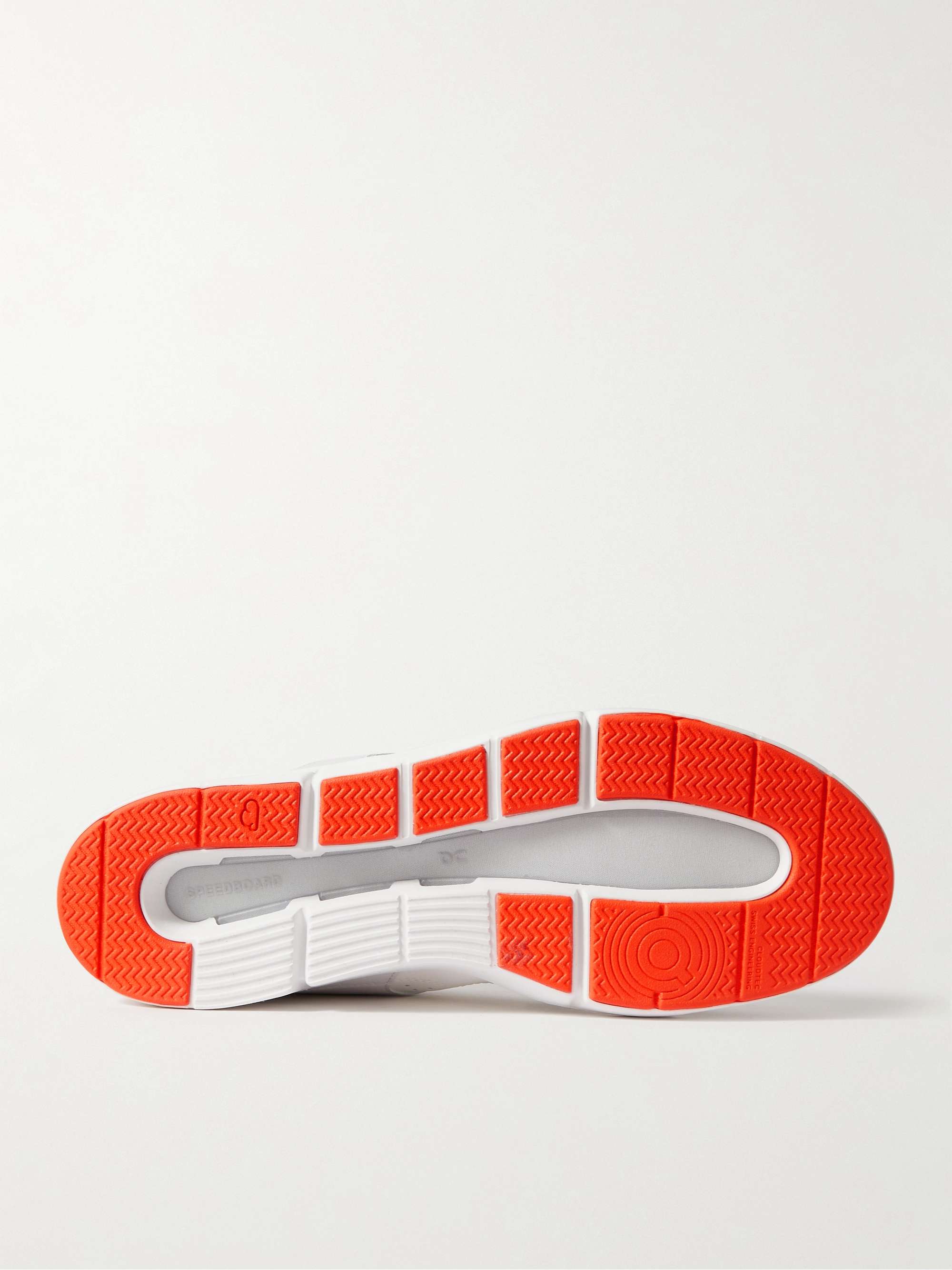 ON-RUNNING The Roger Clubhouse Faux Leather Tennis Sneakers