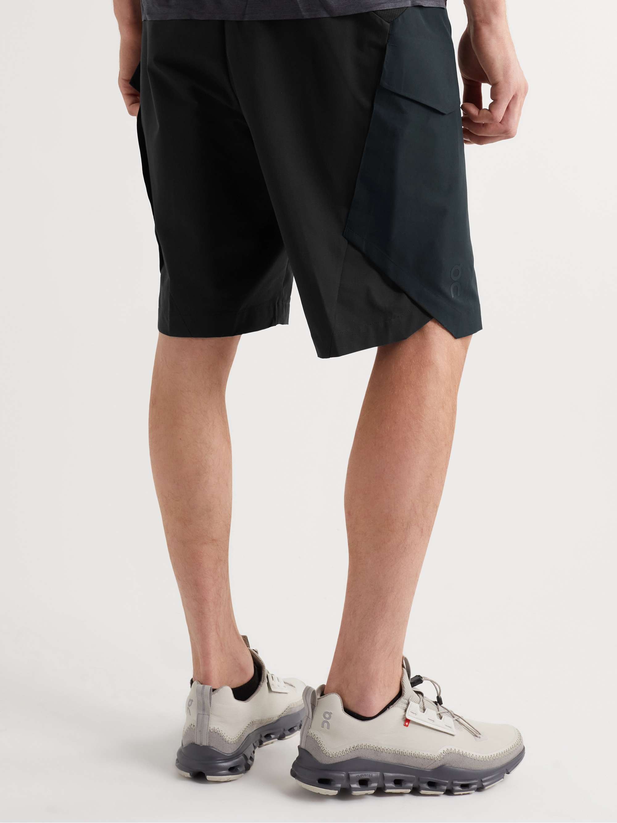 ON-RUNNING Explorer Slim-Fit Recycled-Shell Shorts