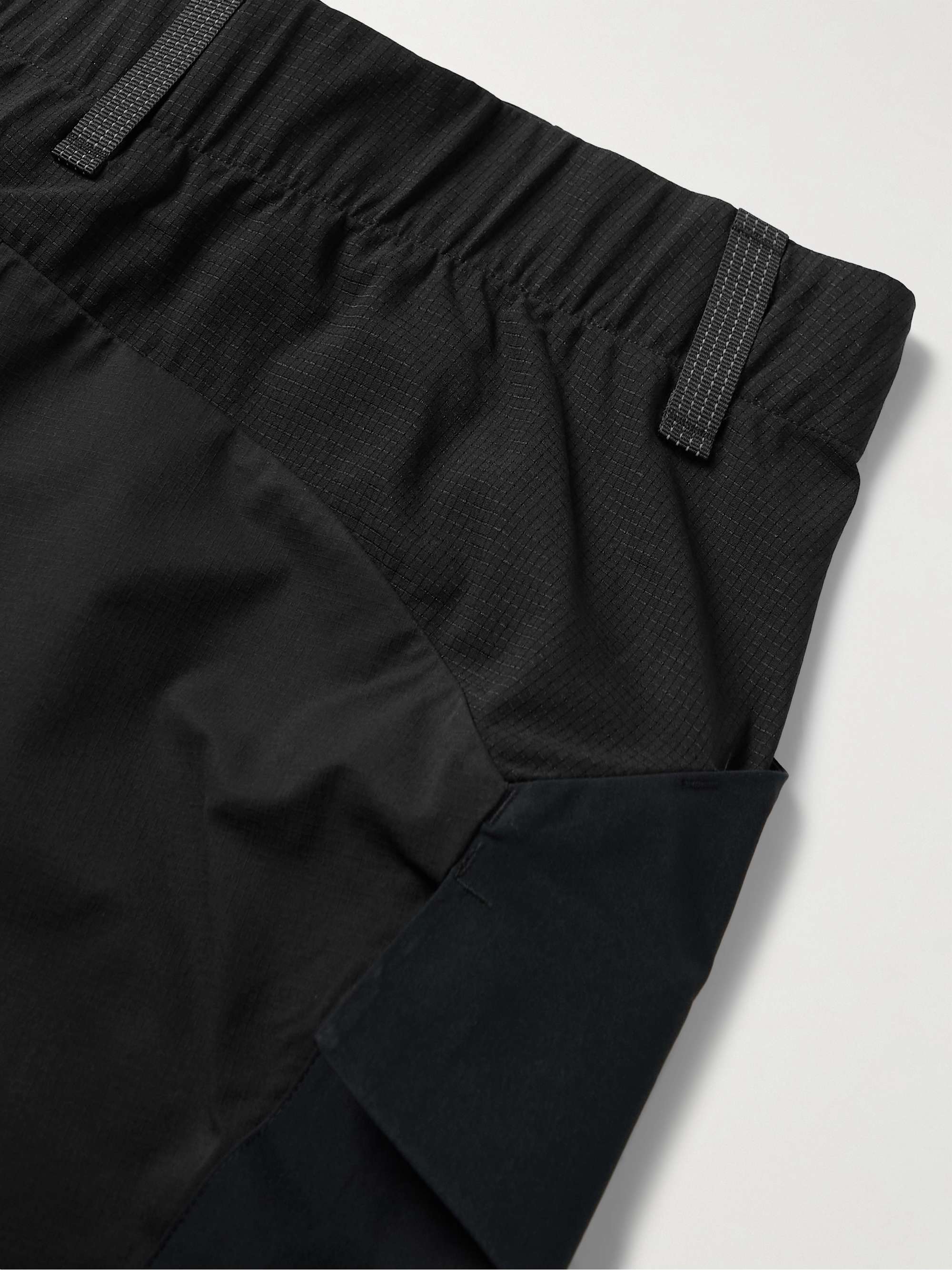 ON-RUNNING Explorer Slim-Fit Recycled-Shell Shorts