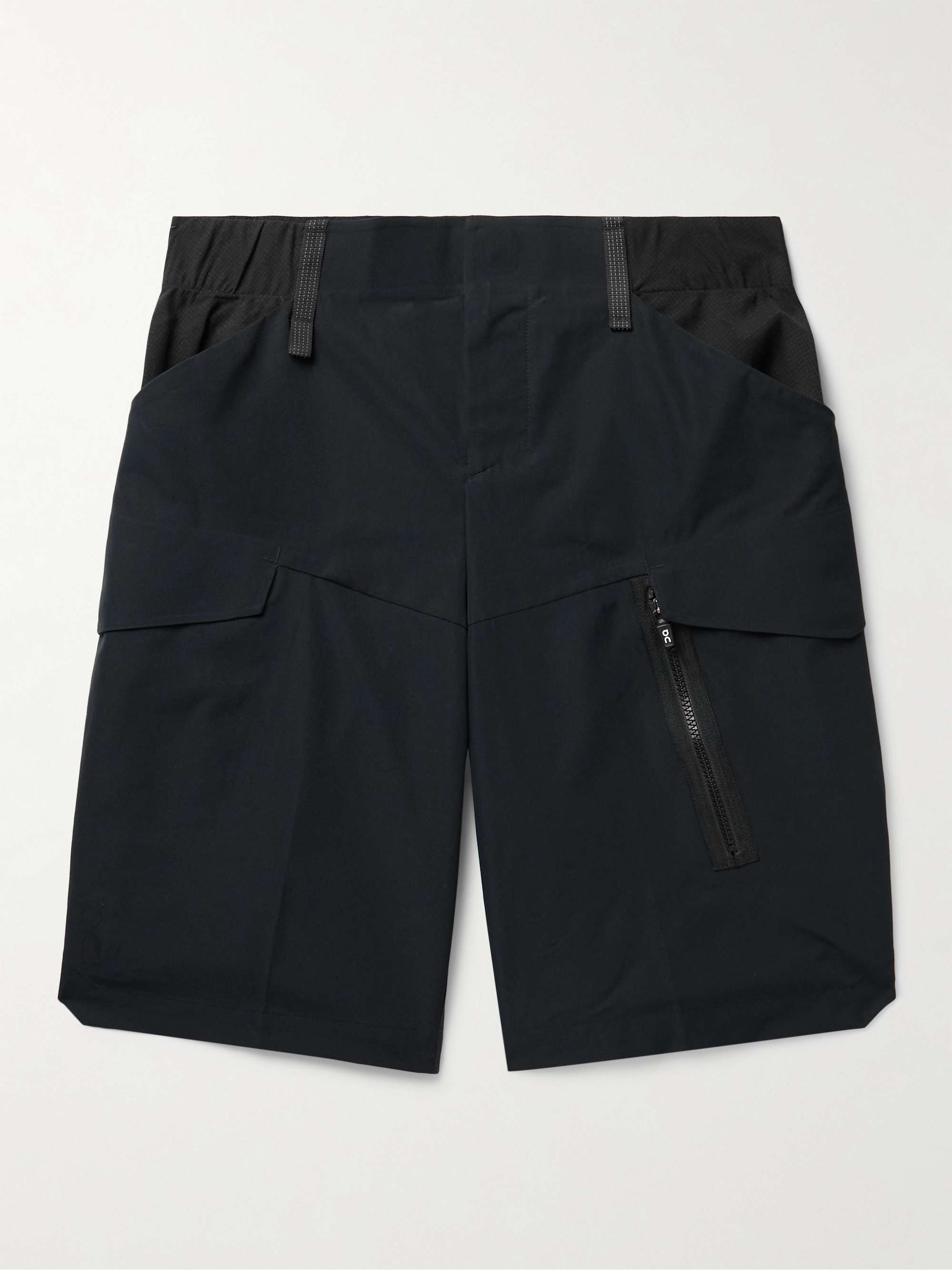 ON-RUNNING Explorer Slim-Fit Recycled-Shell Shorts