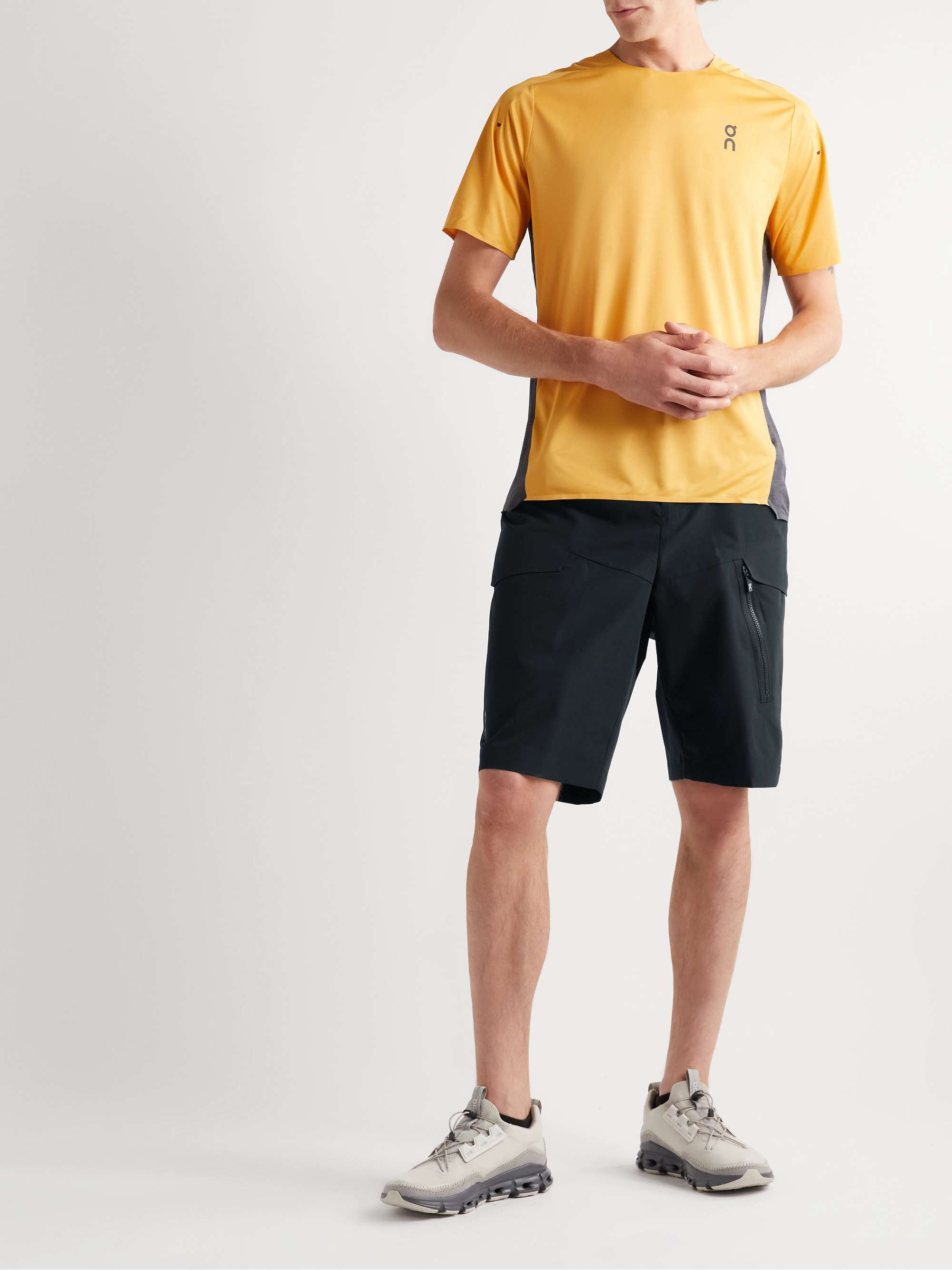 ON-RUNNING Explorer Slim-Fit Recycled-Shell Shorts